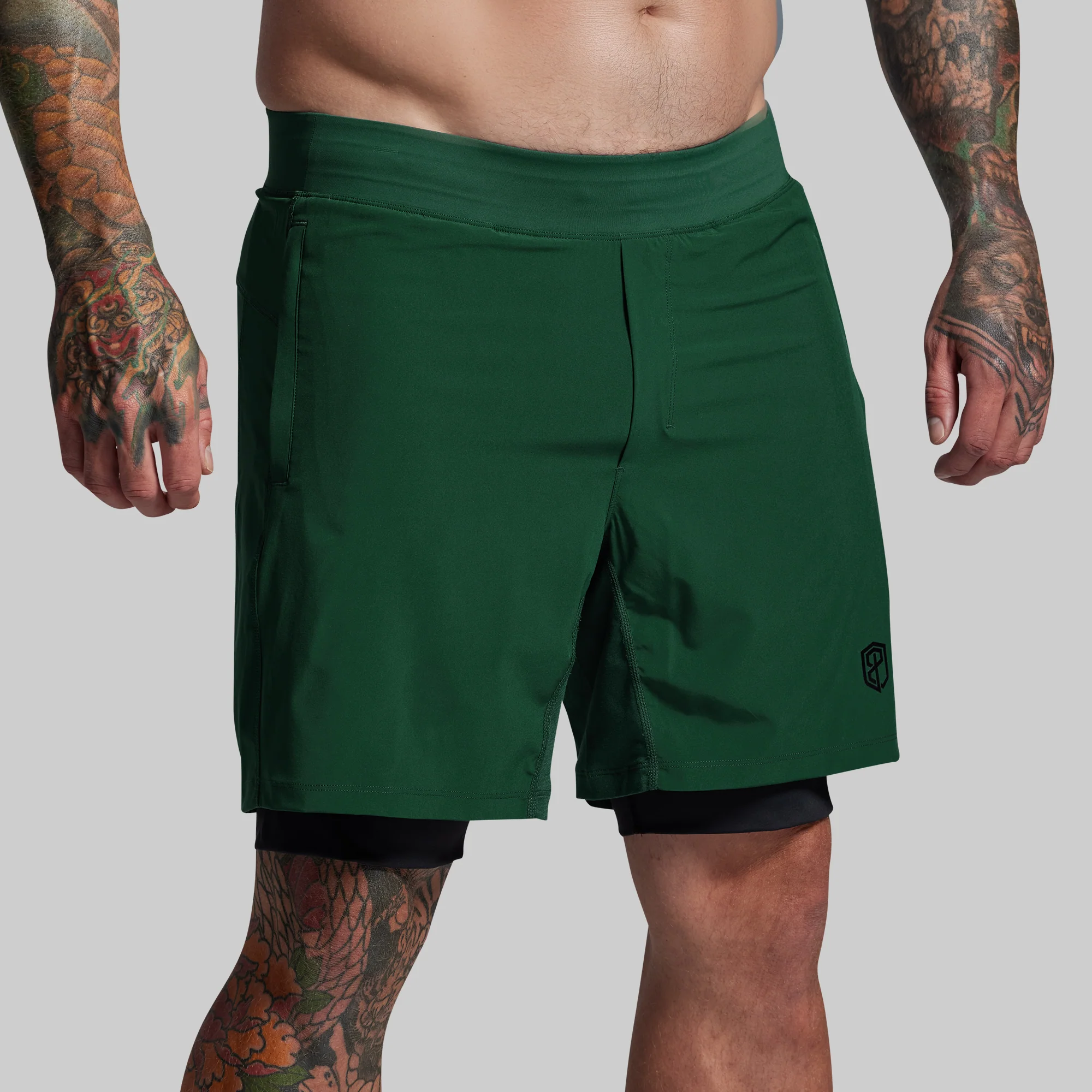 Versatile Short w/ Compression 7" (Grove) - Image 4
