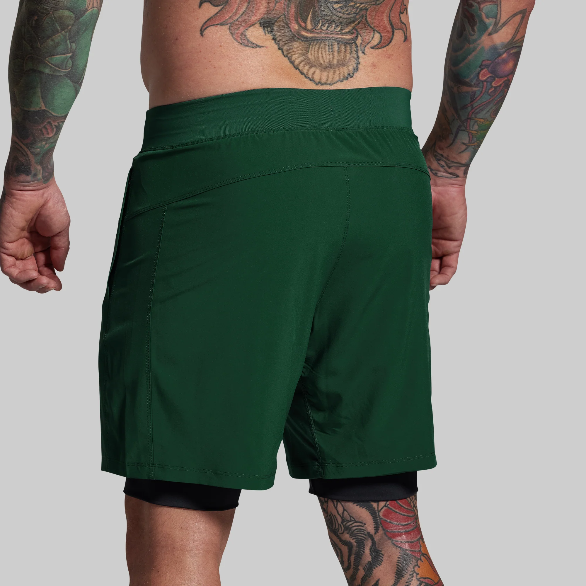 Versatile Short w/ Compression 7" (Grove) - Image 5