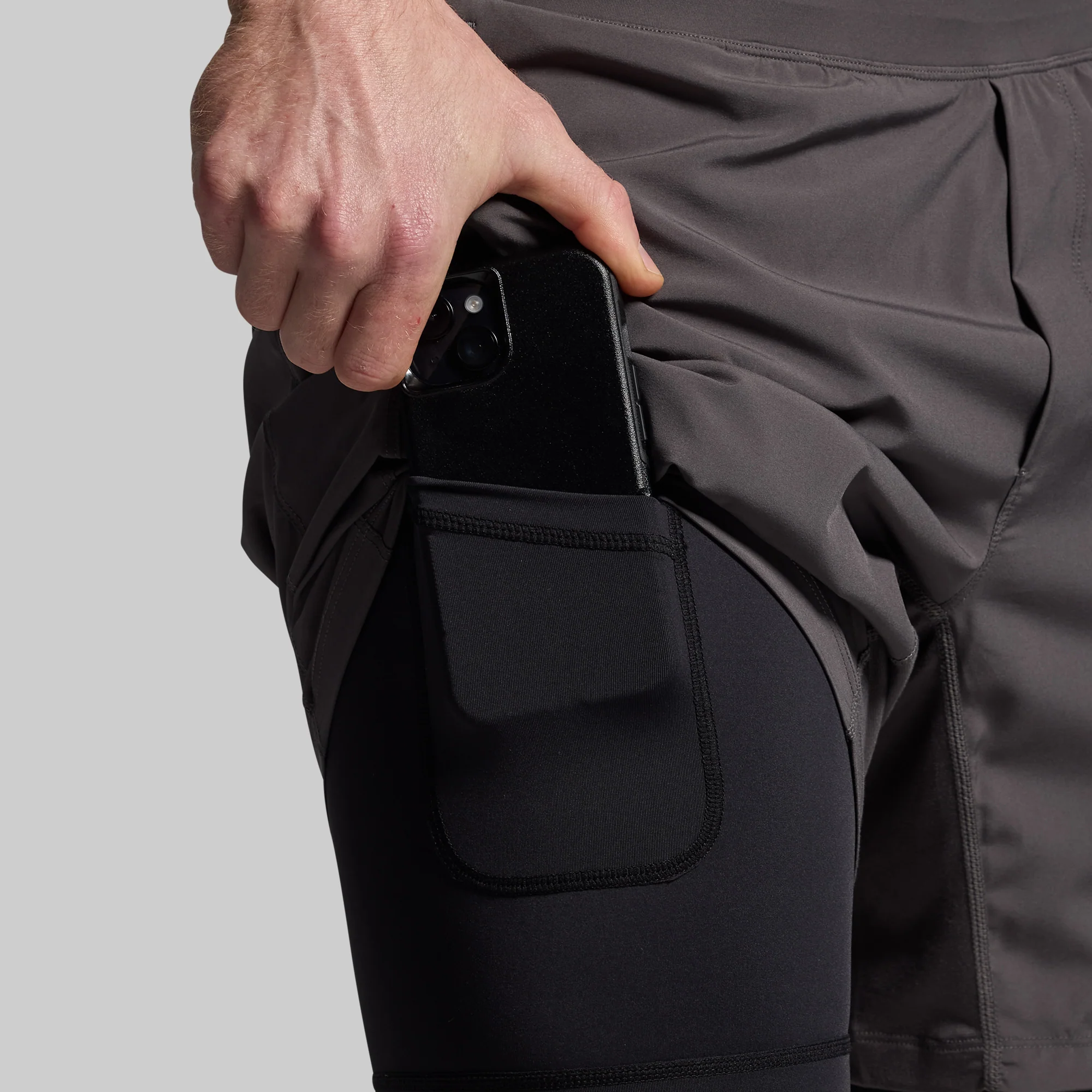 Versatile Short w/ Compression 7" (Gunmetal) - Image 2