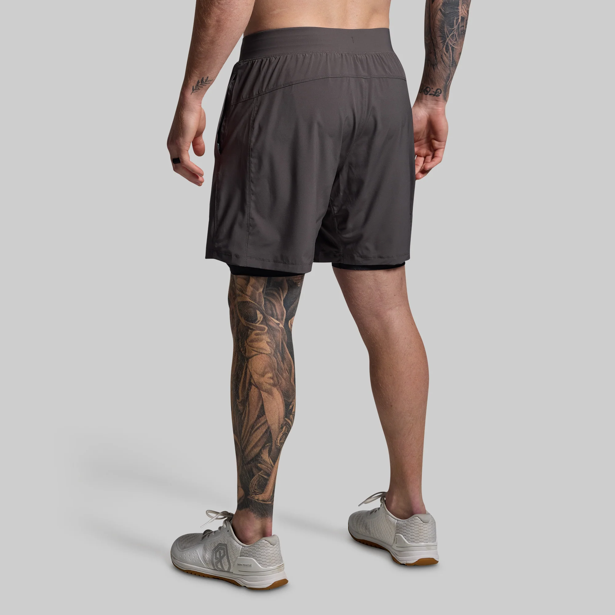 Versatile Short w/ Compression 7" (Gunmetal) - Image 3