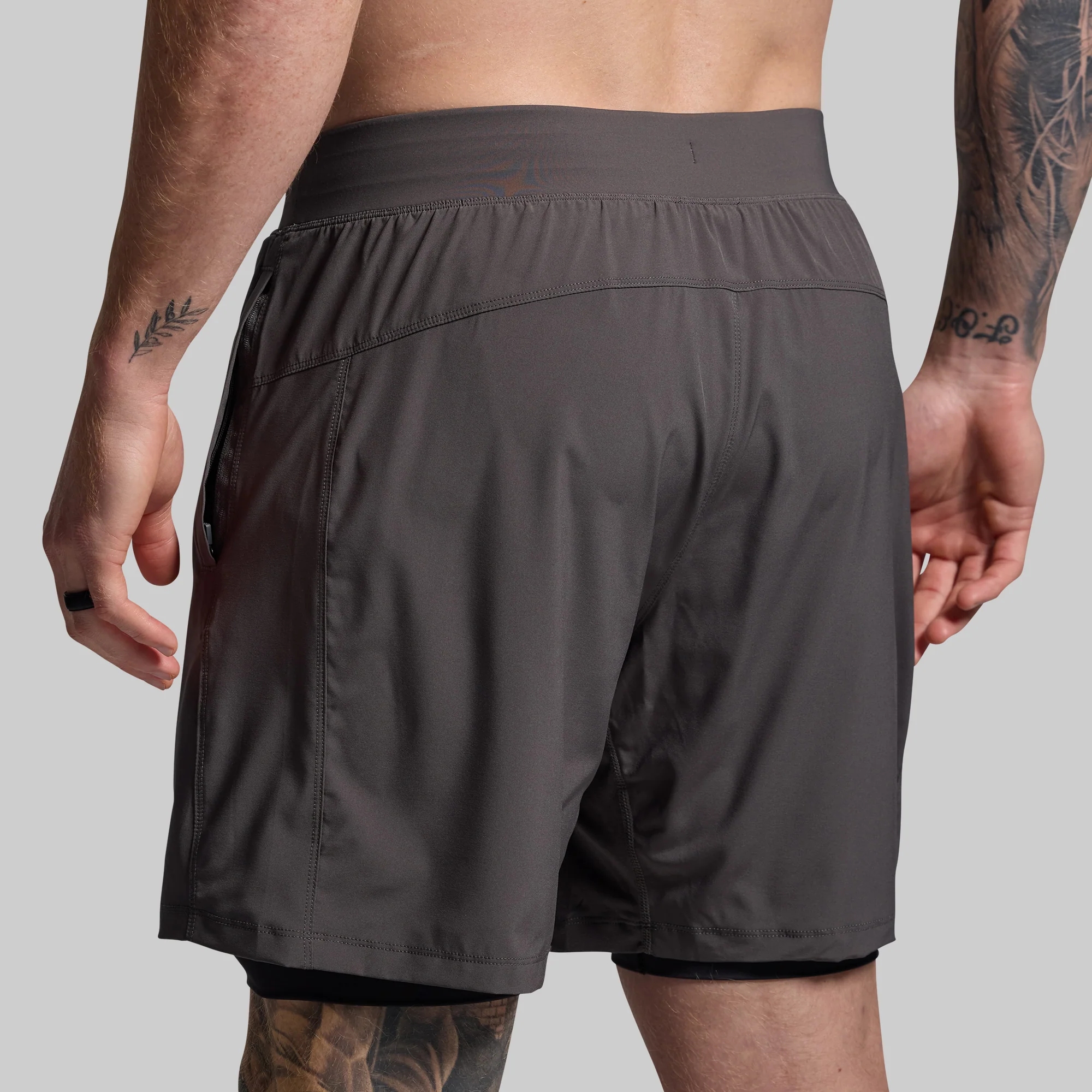 Versatile Short w/ Compression 7" (Gunmetal) - Image 5