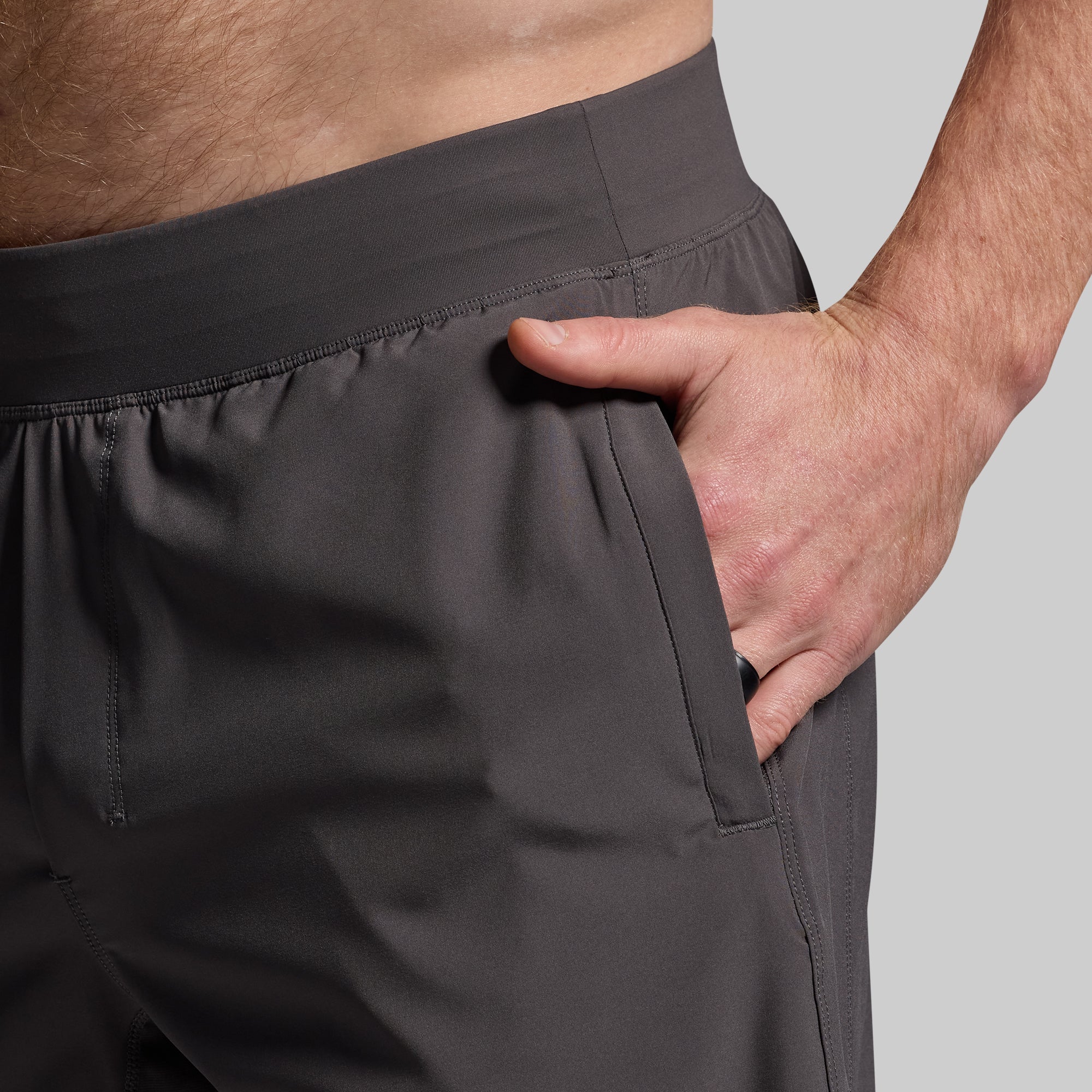 Versatile Short w/ Compression 7" (Gunmetal) - Image 6