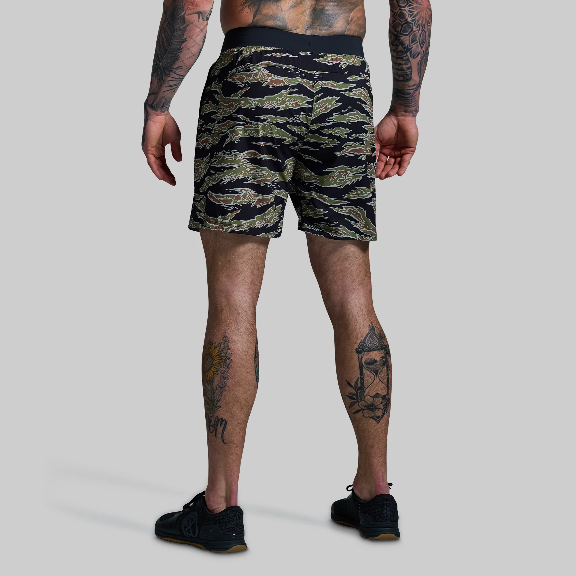 Versatile Short w/ Compression 7" (Jungle Tiger) - Image 3