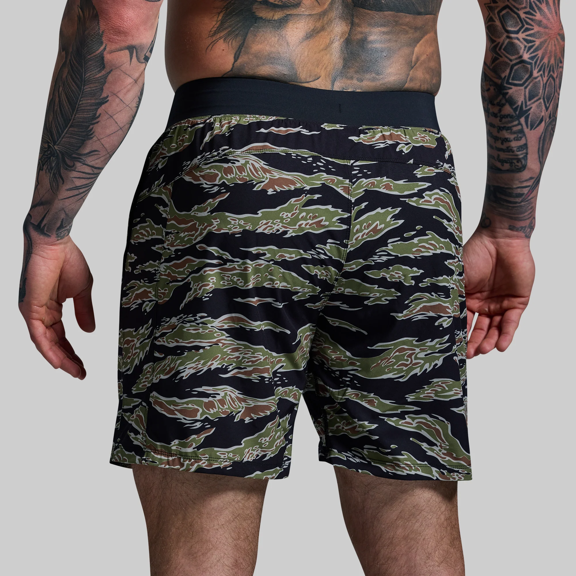 Versatile Short w/ Compression 7" (Jungle Tiger) - Image 5