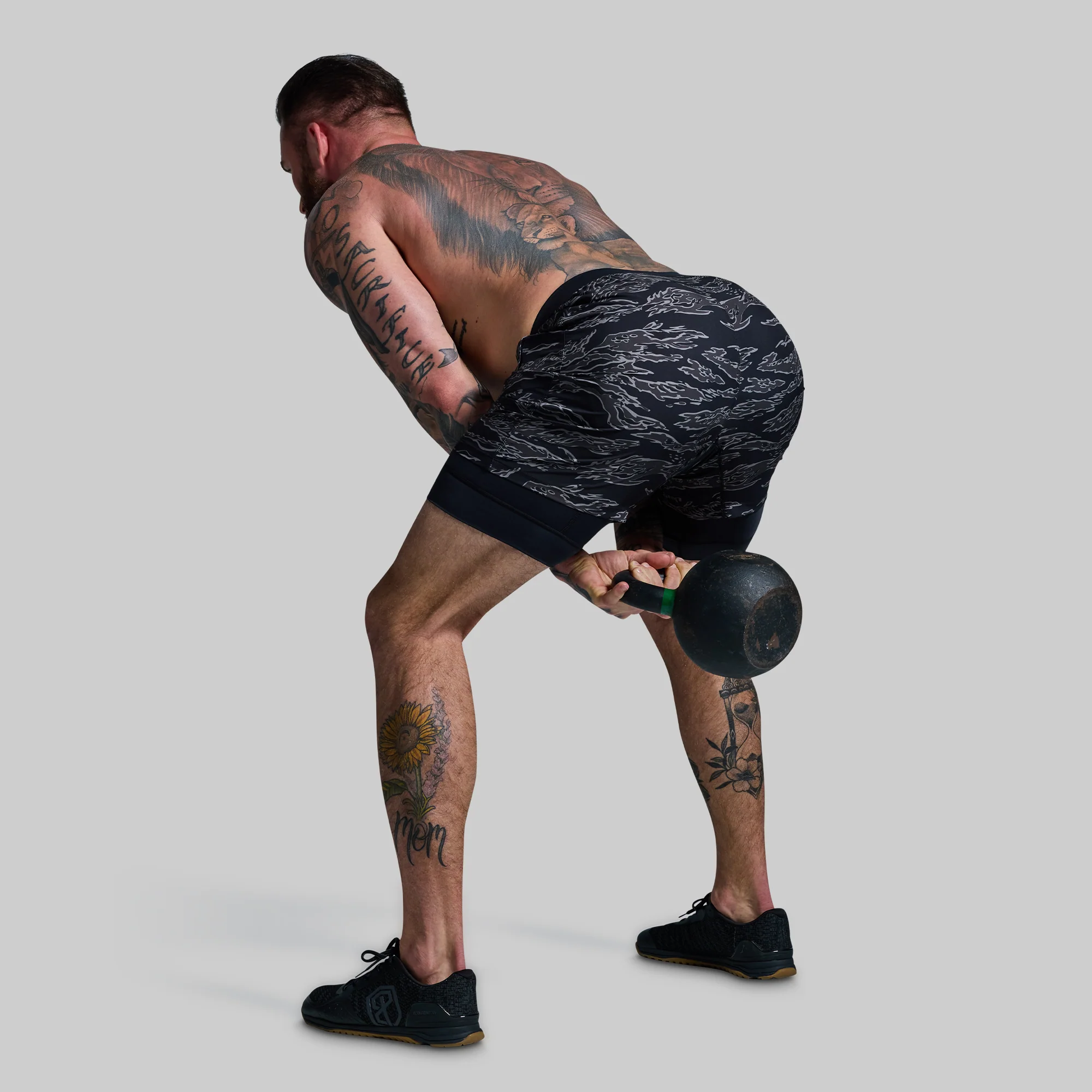 Versatile Short w/ Compression 7" (Night Tiger) - Image 8