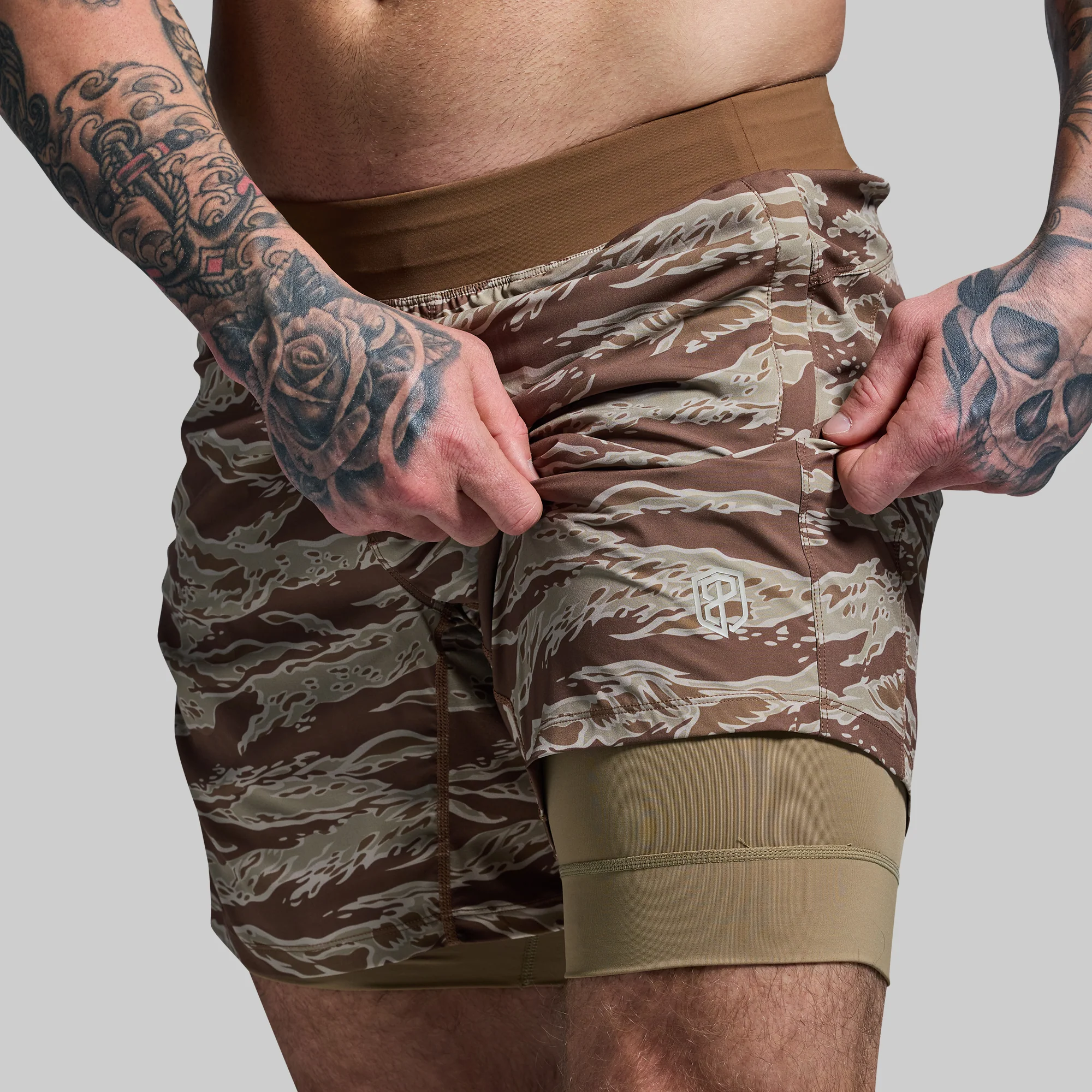 Versatile Short w/ Compression 7" (Sand Tiger) - Image 6
