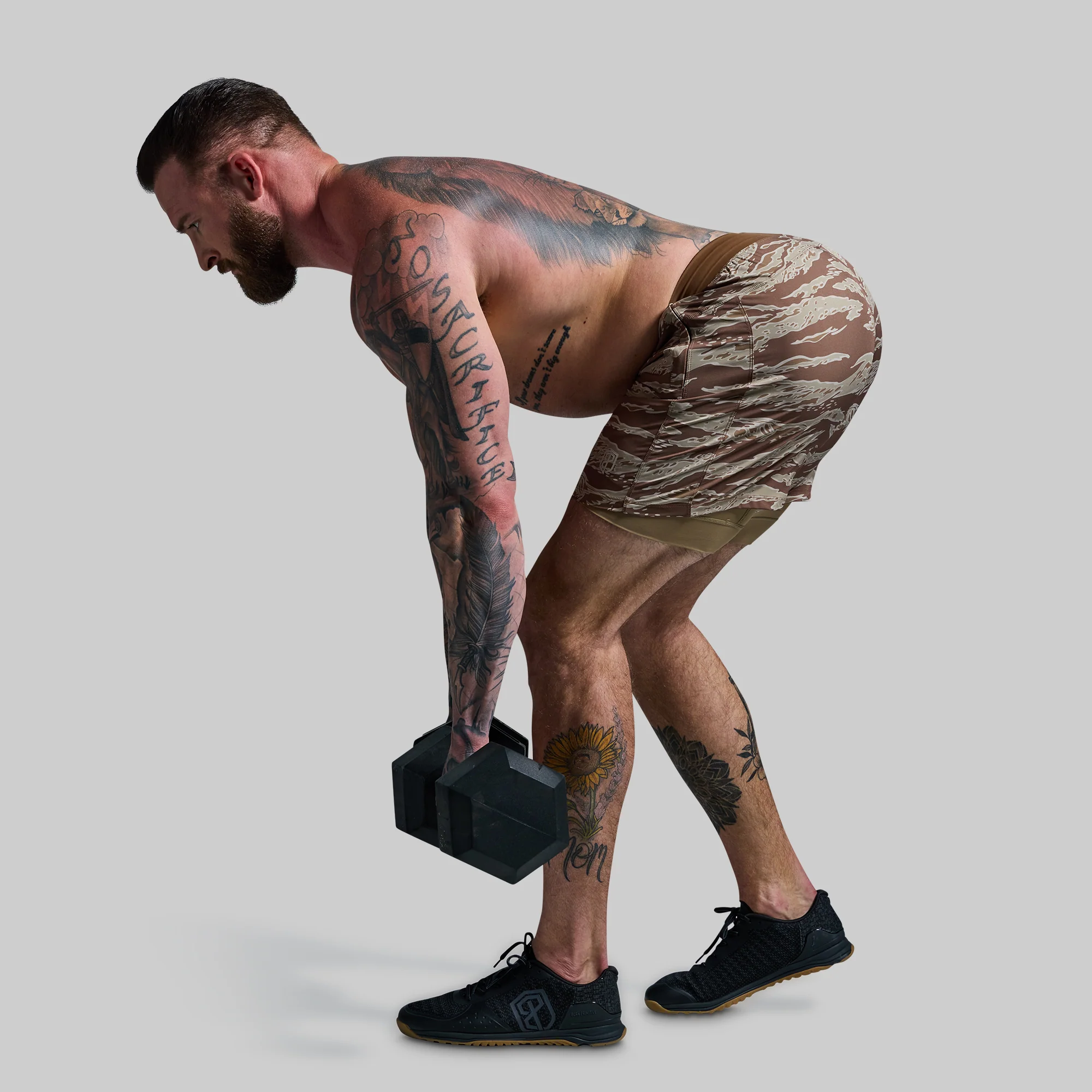Versatile Short w/ Compression 7" (Sand Tiger) - Image 7
