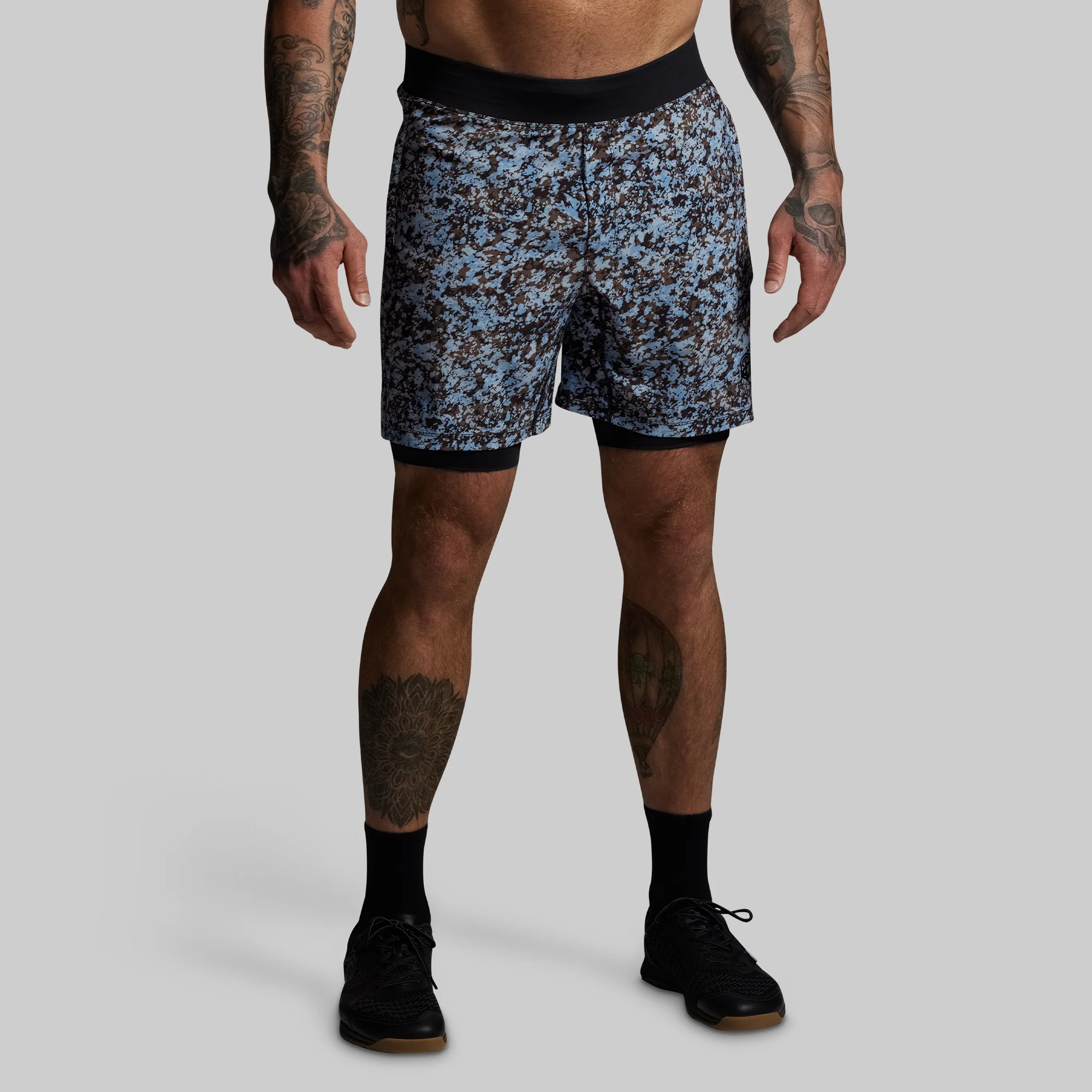 Versatile Short w/ Compression 7" (Speckle) - Image 5