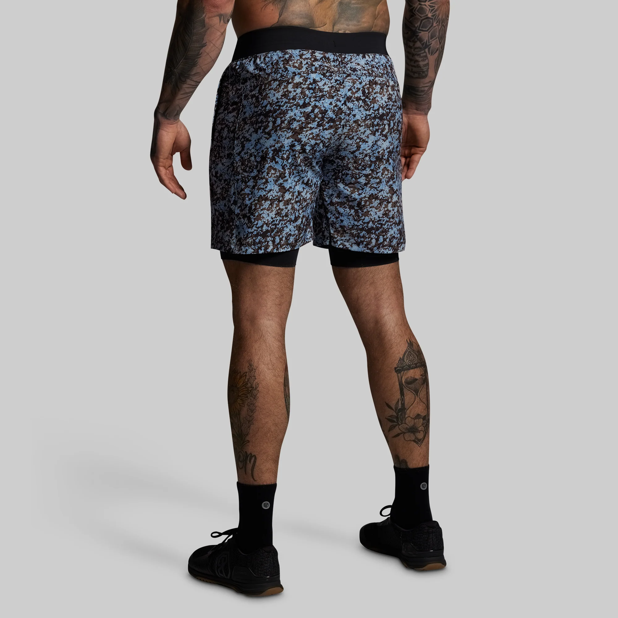 Versatile Short w/ Compression 7" (Speckle) - Image 6