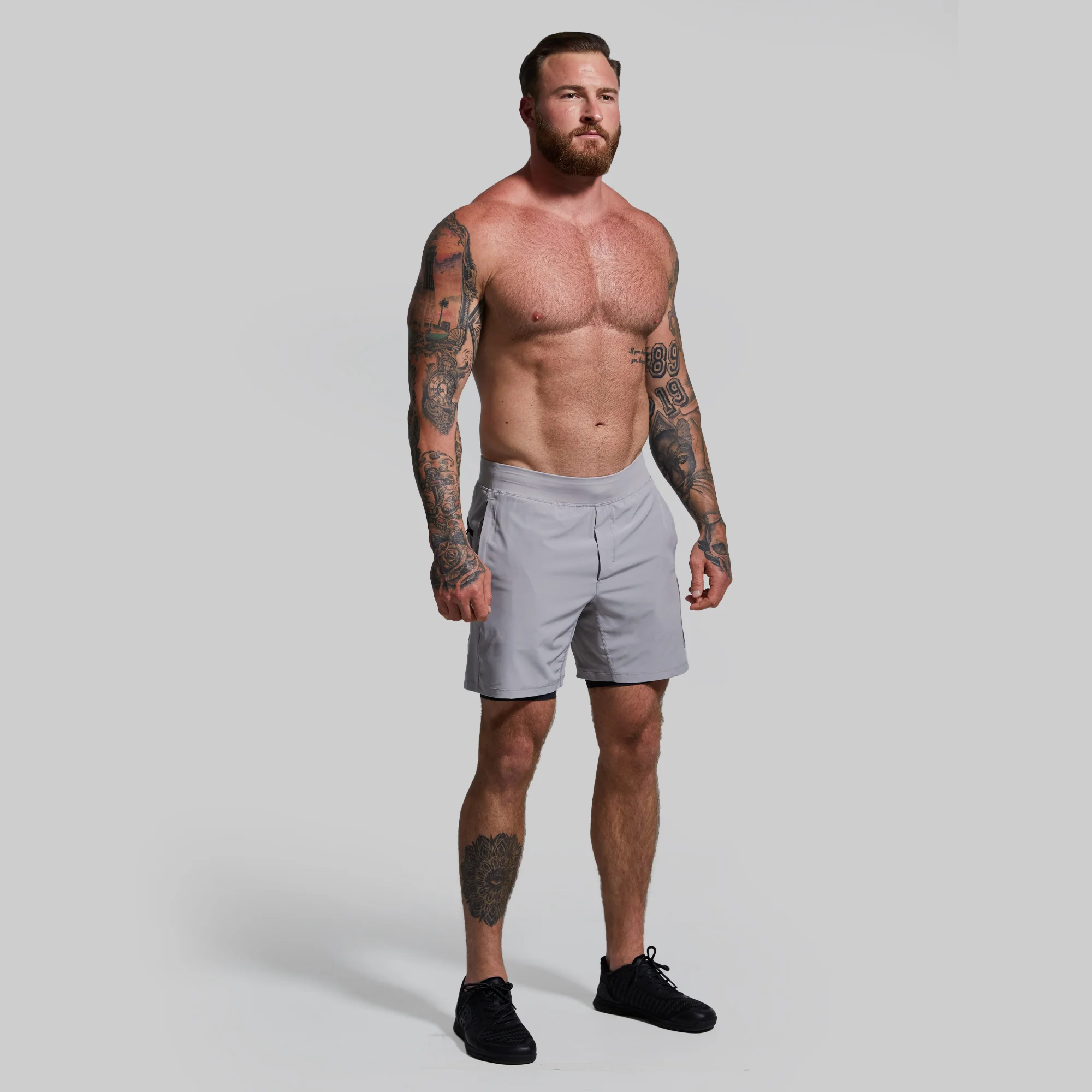 Versatile Short w/ Compression 7" (Stone) - Image 6