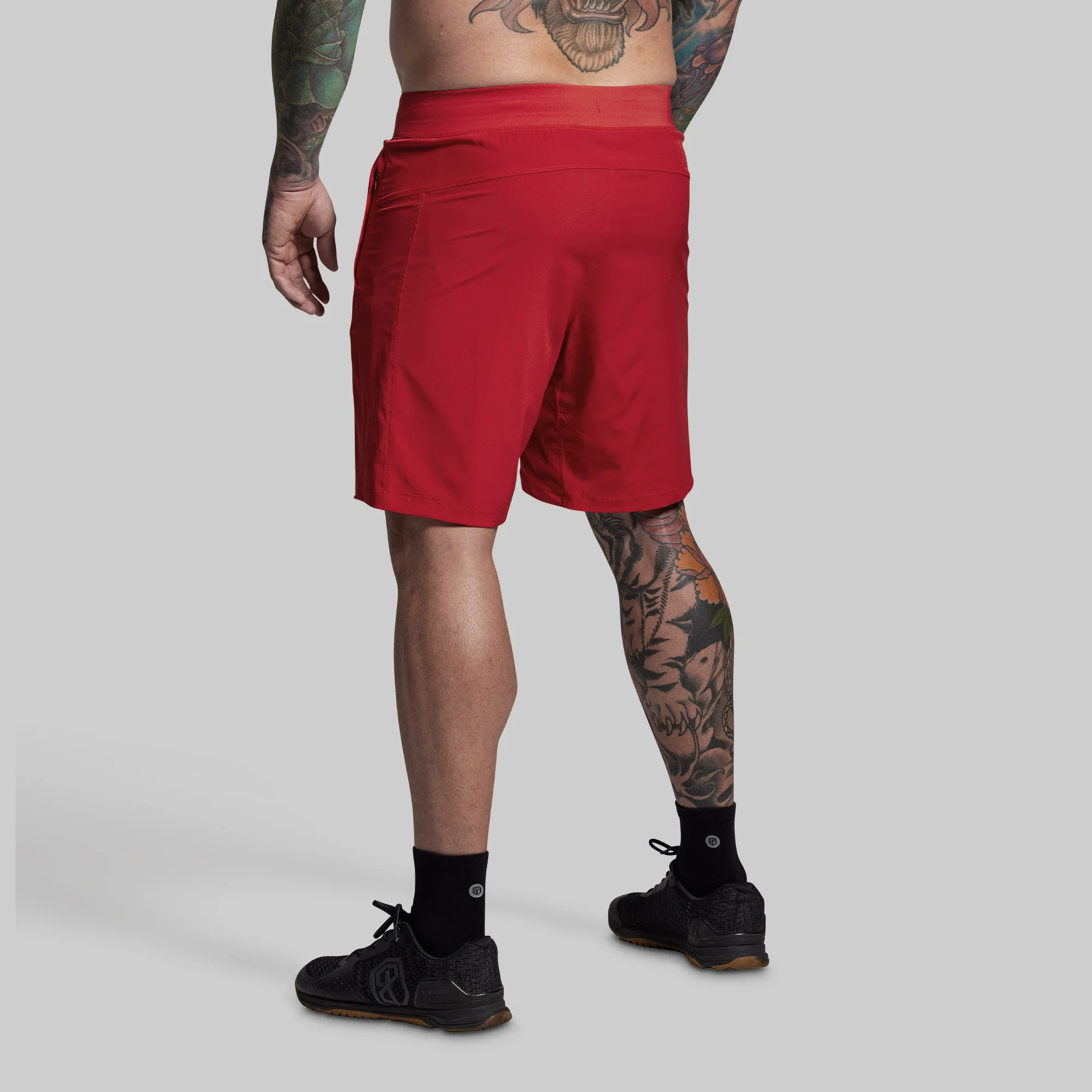 Versatile Short w/ Compression 9" (Adrenaline) - Image 3