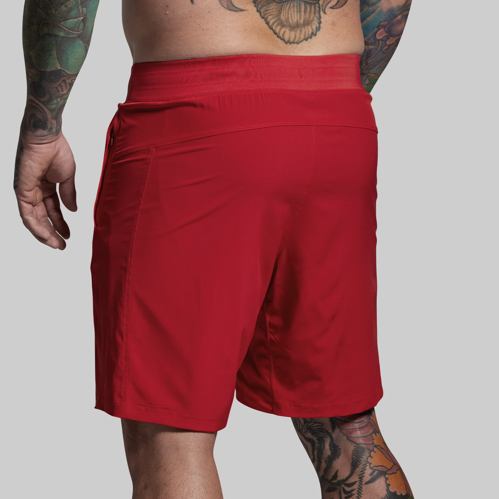 Versatile Short w/ Compression 9" (Adrenaline) - Image 5