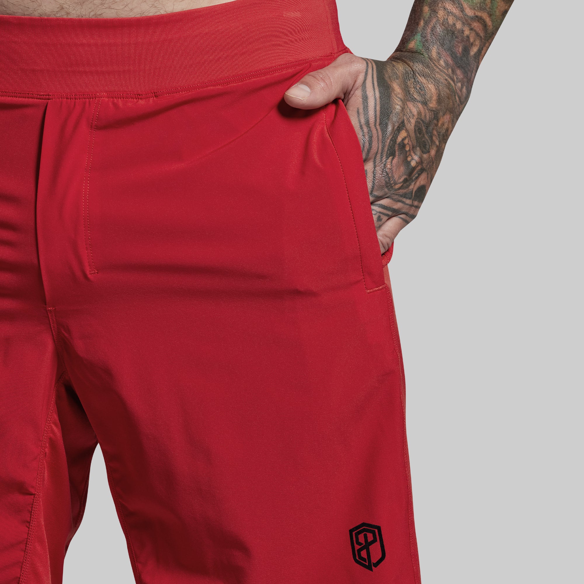 Versatile Short w/ Compression 9" (Adrenaline) - Image 6