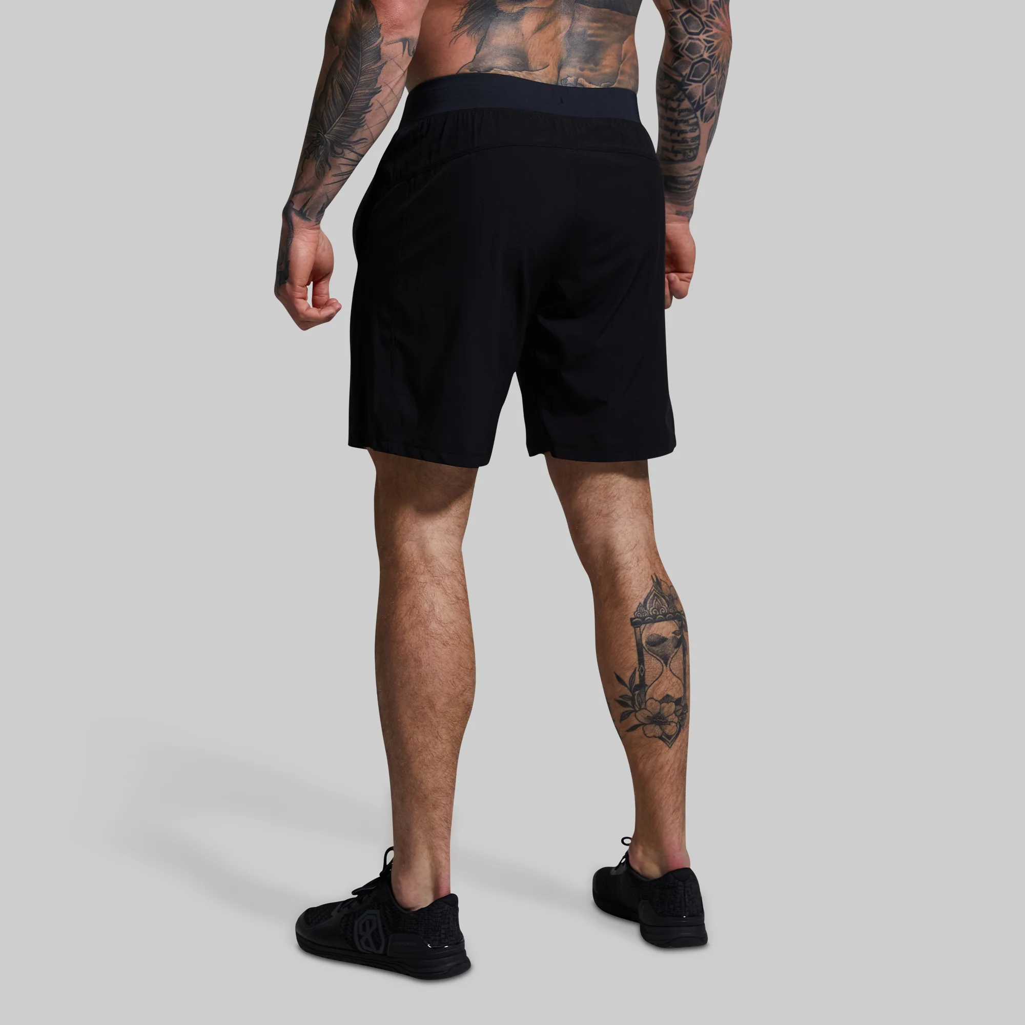Versatile Short w/ Compression 9" (Black) - Image 3