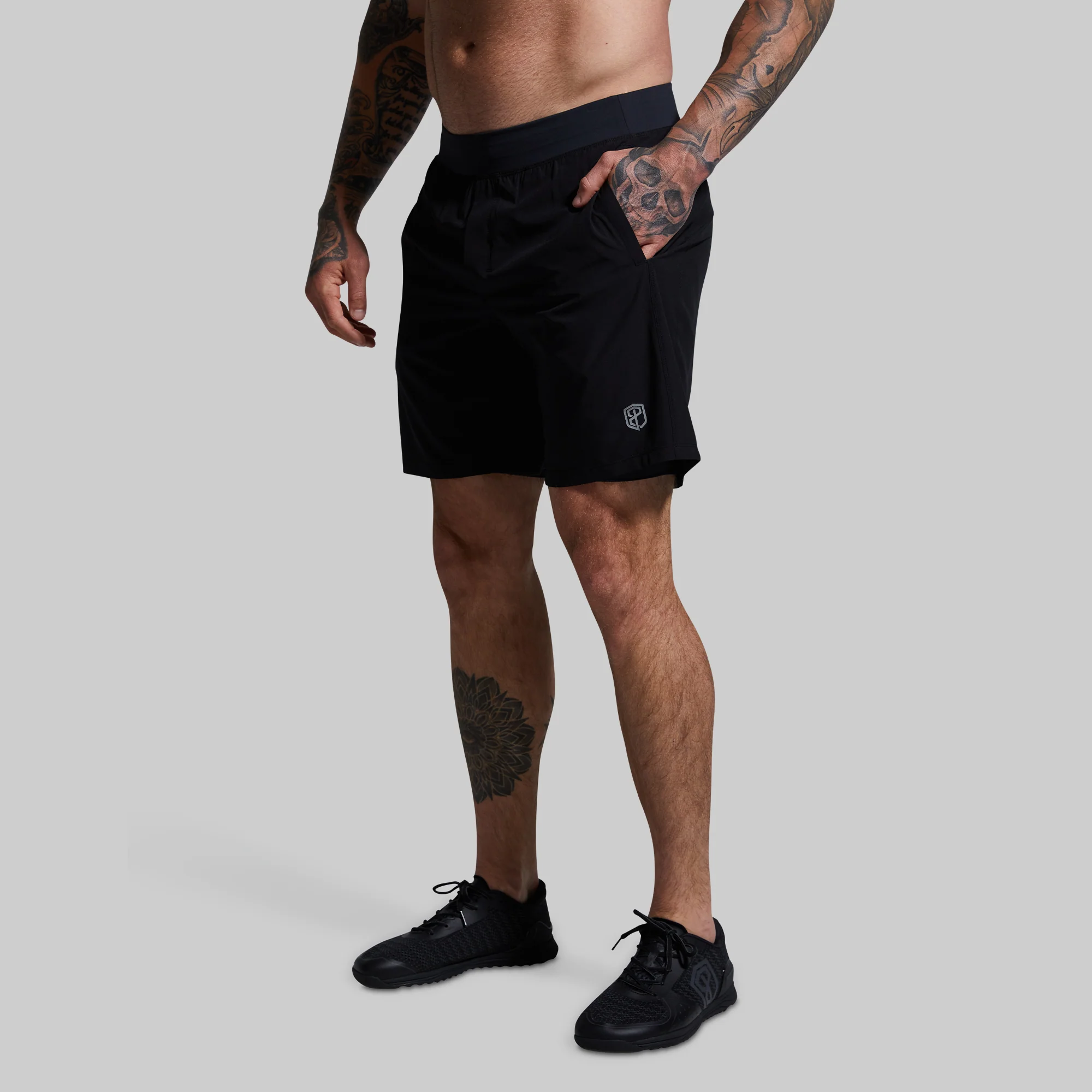Versatile Short w/ Compression 9" (Black) - Image 4