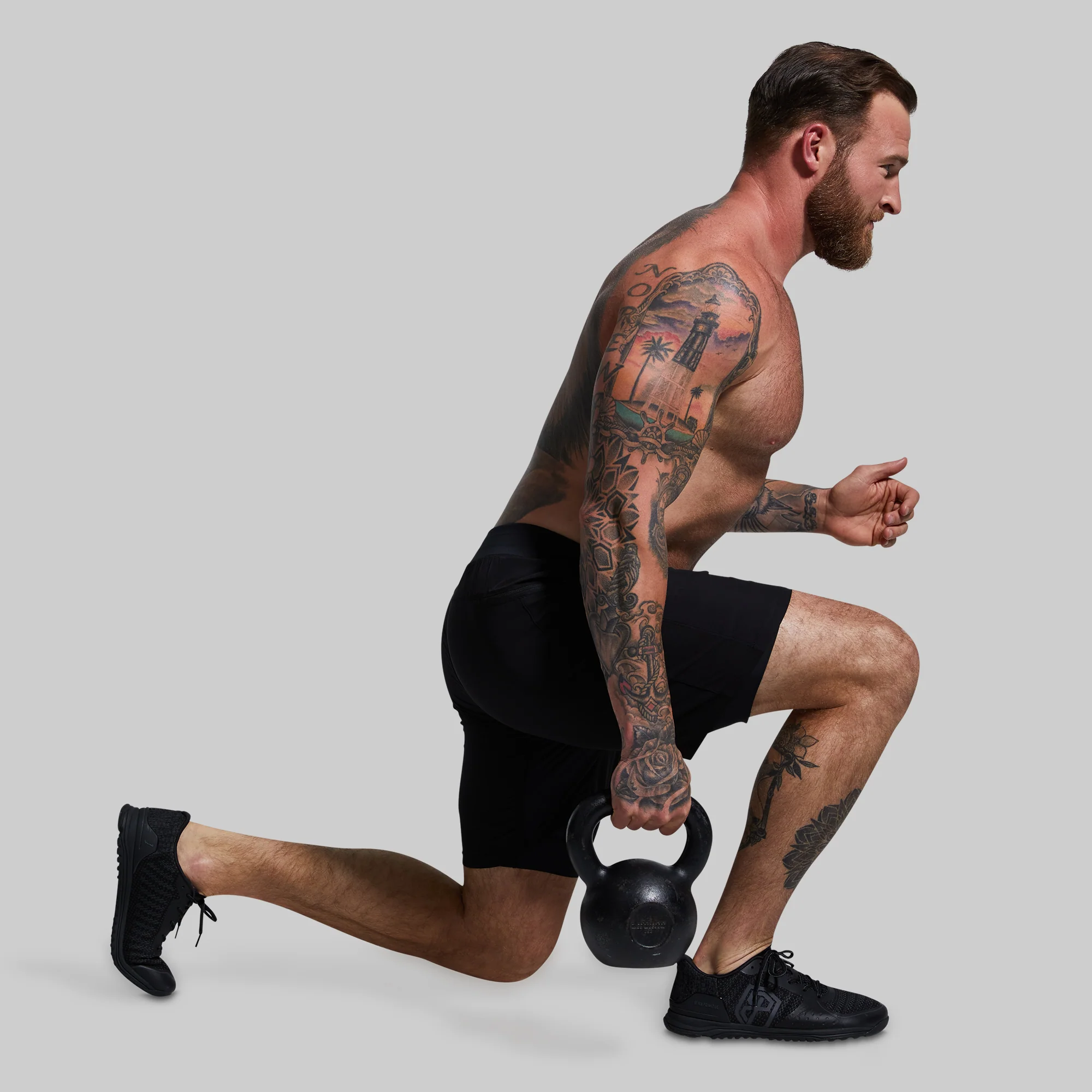 Versatile Short w/ Compression 9" (Black) - Image 5