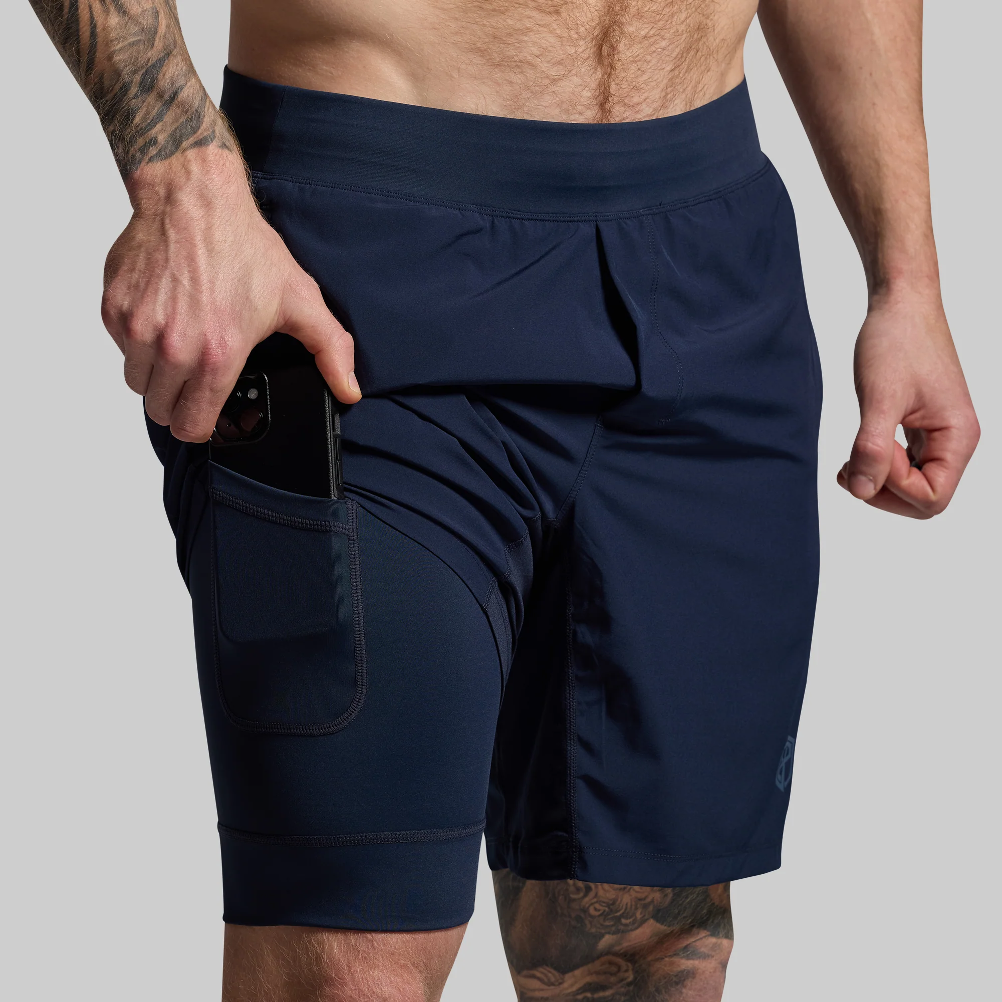 Versatile Short w/ Compression 9" (BP Navy) - Image 2