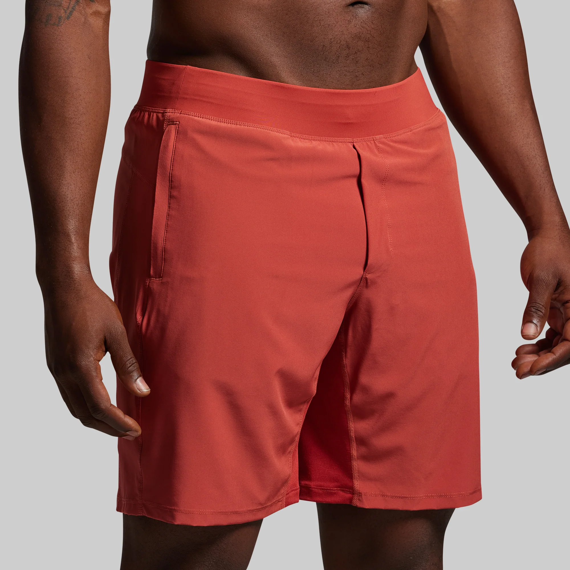 Versatile Short w/ Compression 9" (Brick) - Image 3