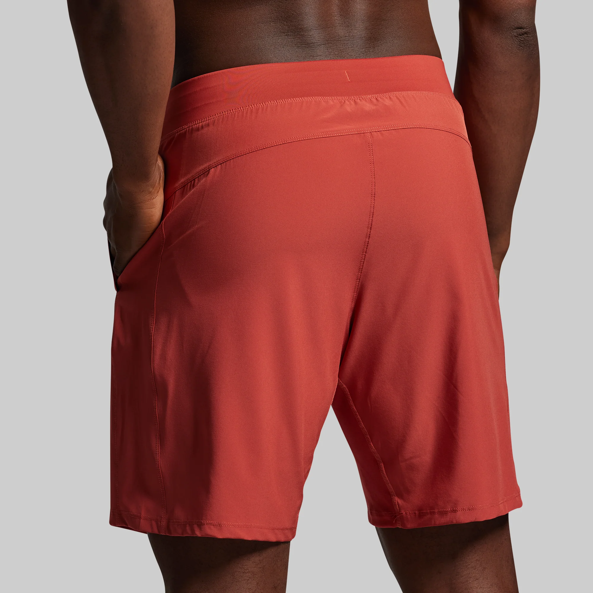 Versatile Short w/ Compression 9" (Brick) - Image 4