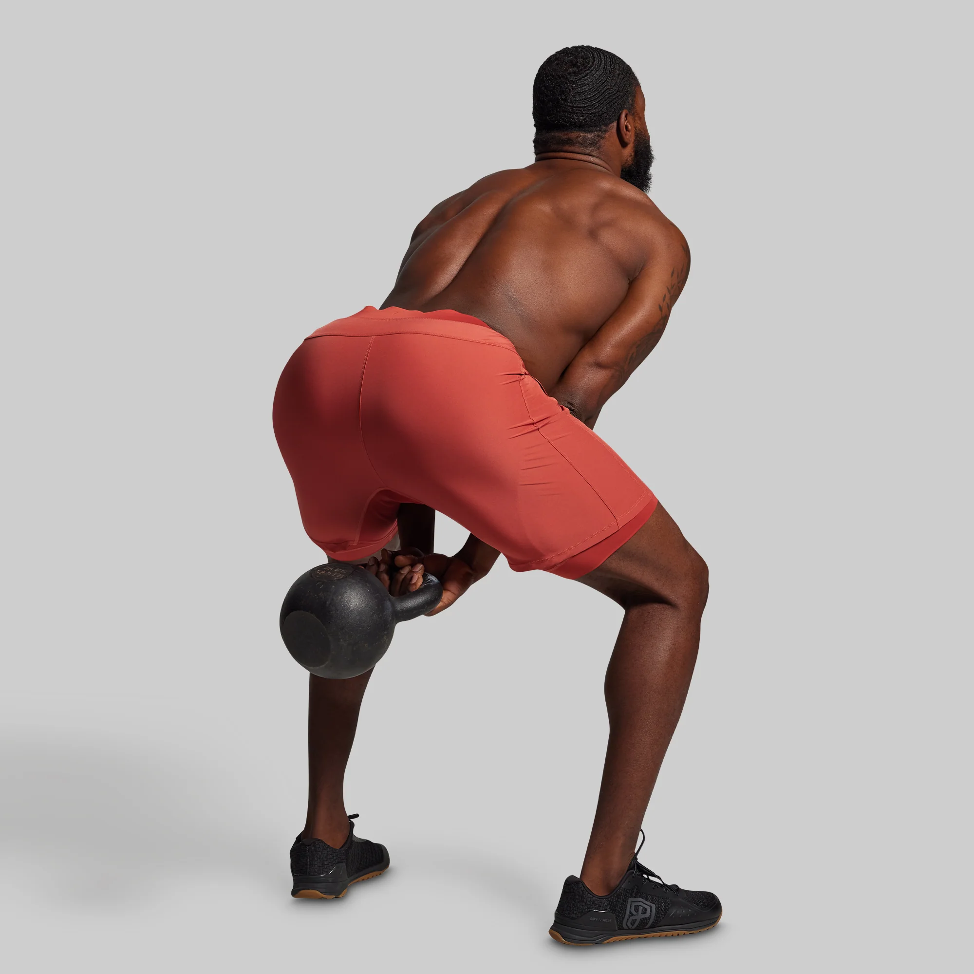 Versatile Short w/ Compression 9" (Brick) - Image 8