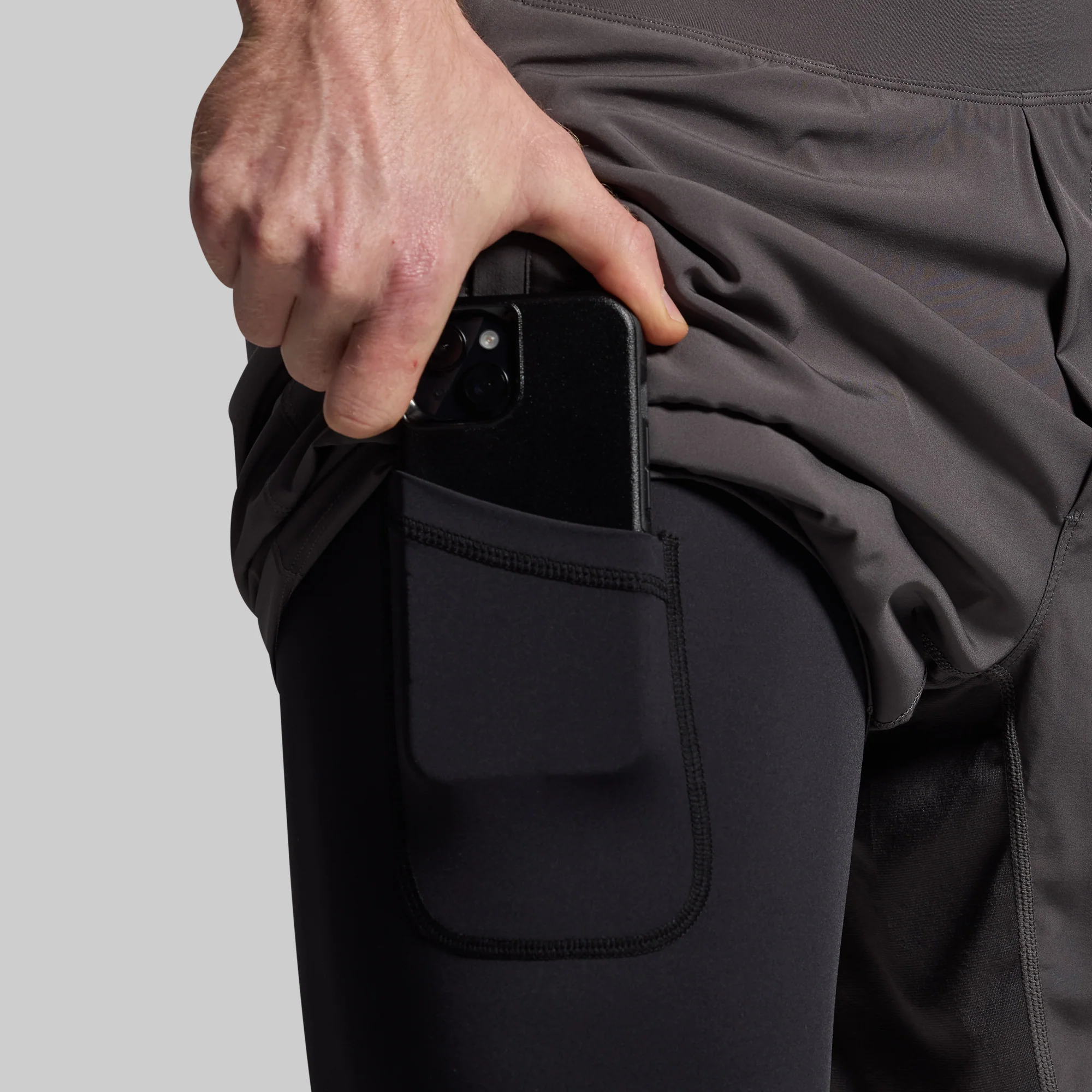 Versatile Short w/ Compression 9" (Gunmetal) - Image 2