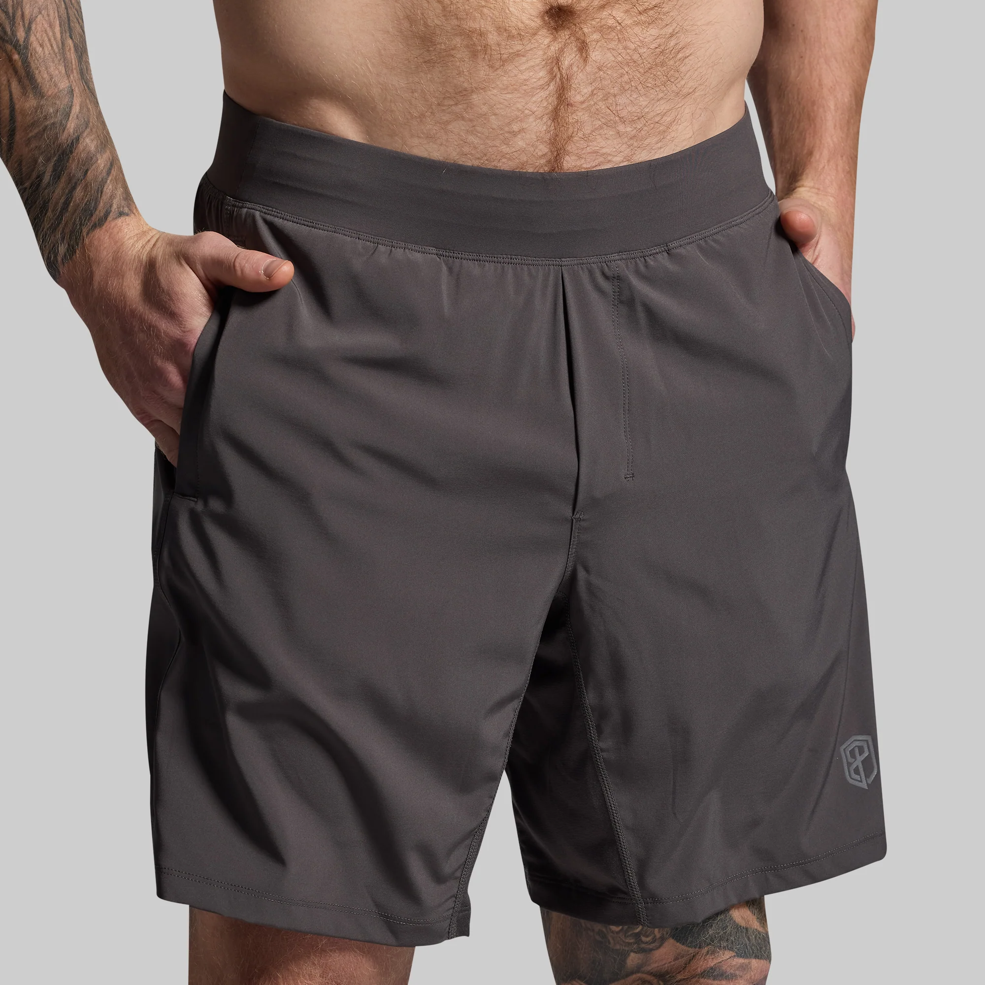 Versatile Short w/ Compression 9" (Gunmetal) - Image 4