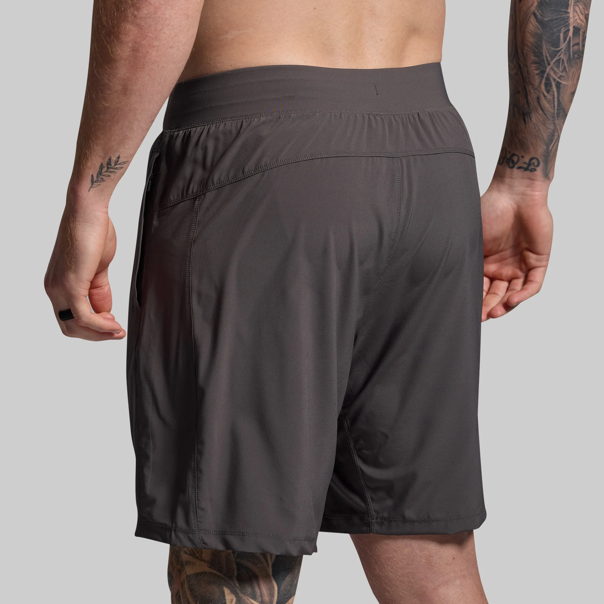 Versatile Short w/ Compression 9" (Gunmetal) - Image 5