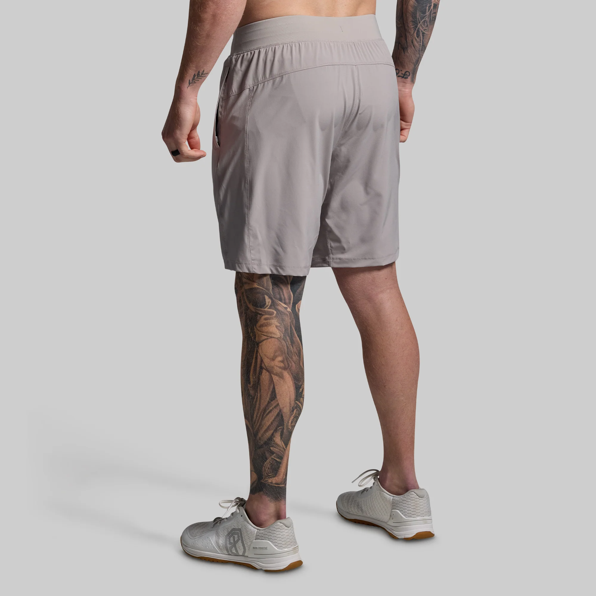 Versatile Short w/ Compression 9" (Stone) - Image 3