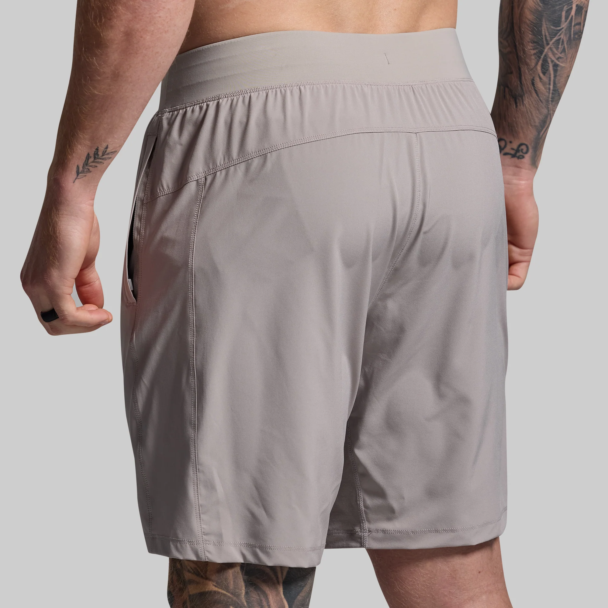 Versatile Short w/ Compression 9" (Stone) - Image 5