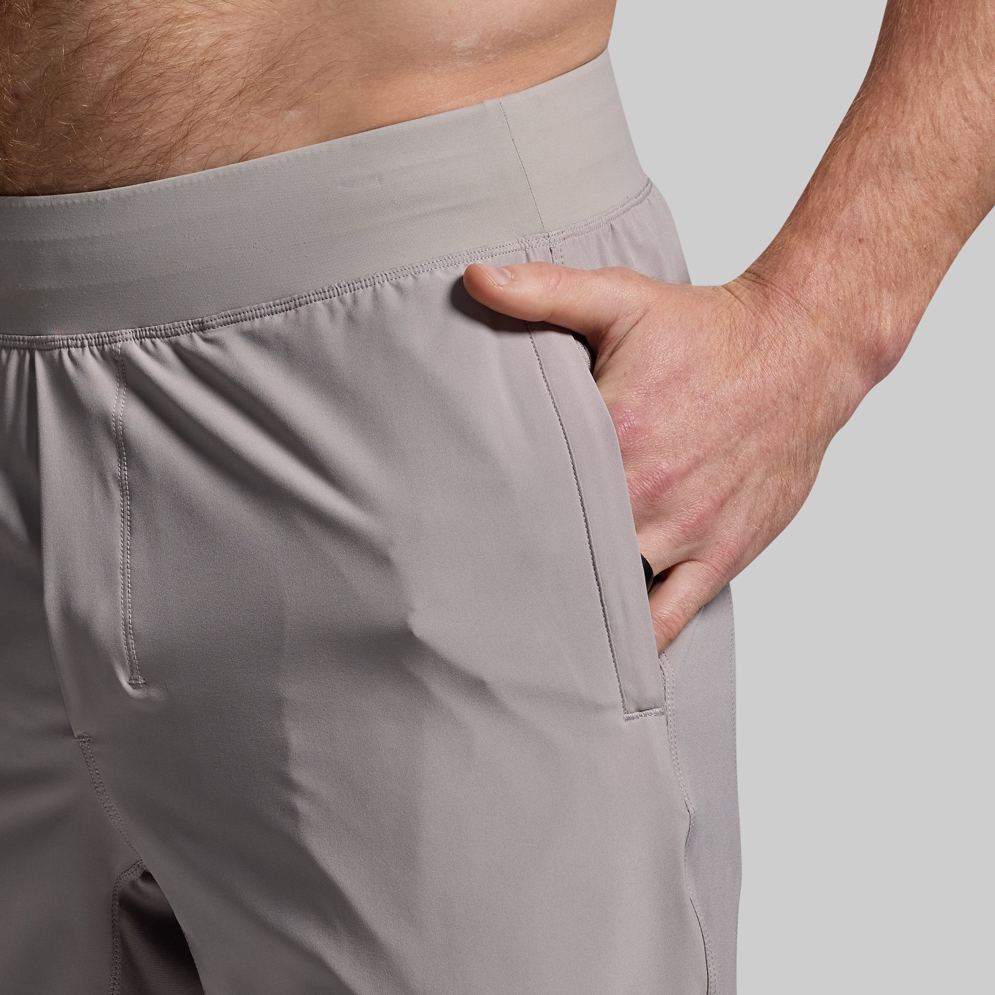 Versatile Short w/ Compression 9" (Stone) - Image 6