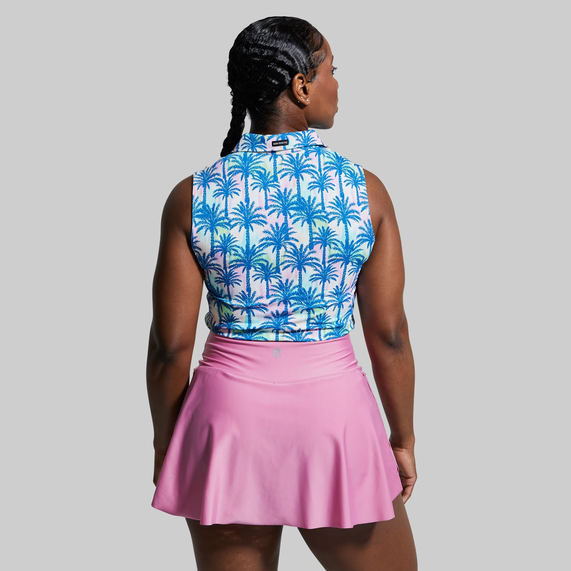 Victory Sleeveless Polo (Wild Palm) - Image 3