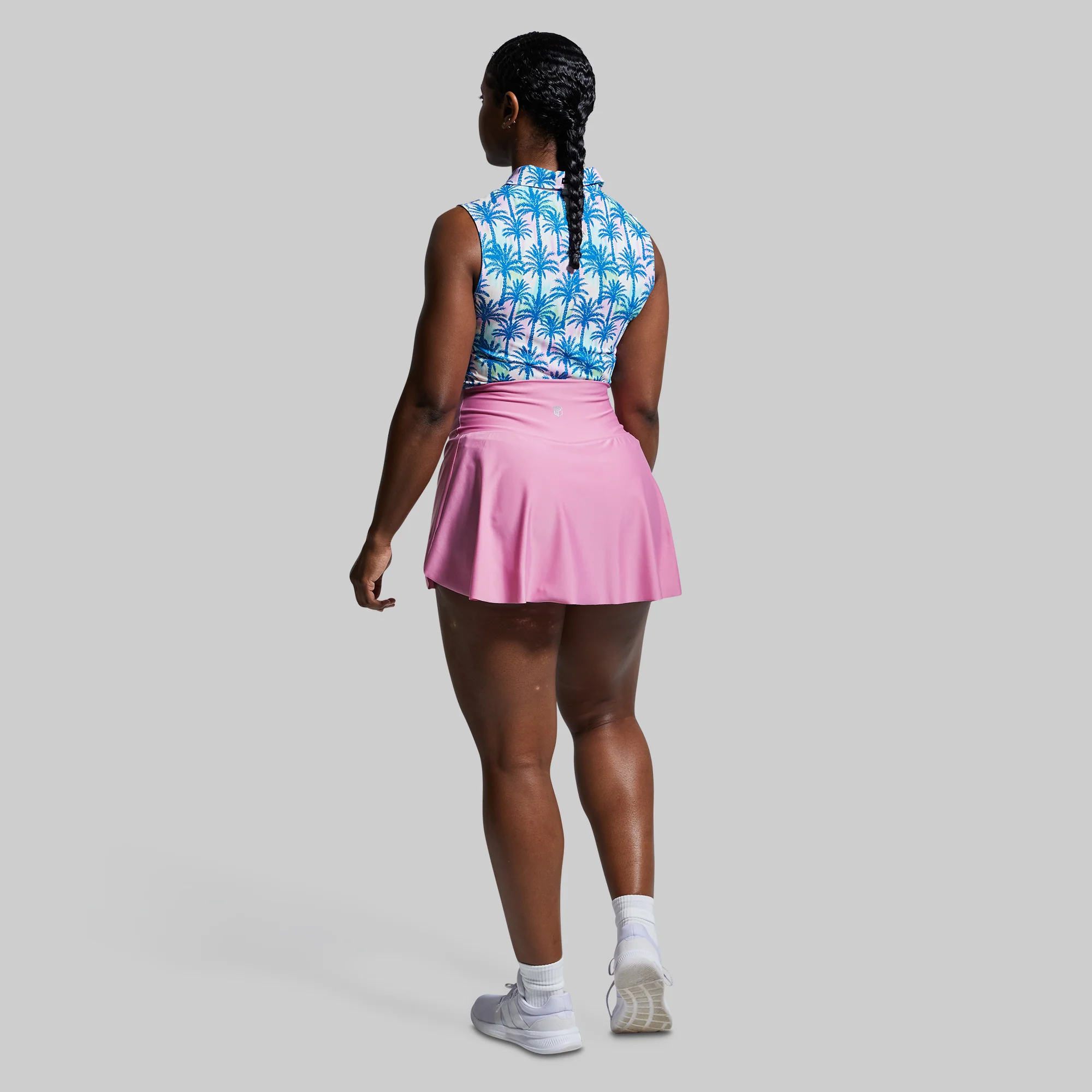 Victory Sleeveless Polo (Wild Palm) - Image 5