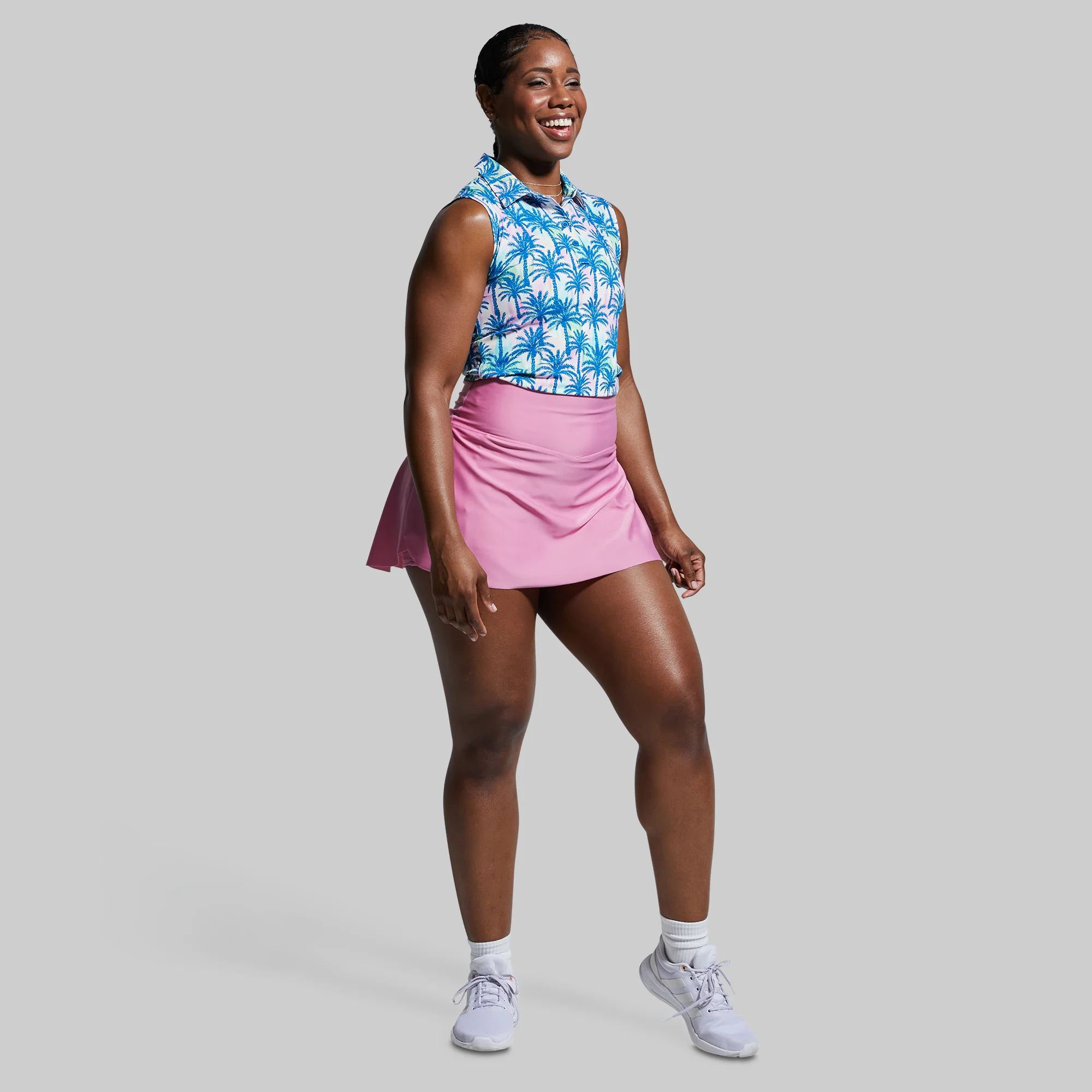 Victory Sleeveless Polo (Wild Palm) - Image 6