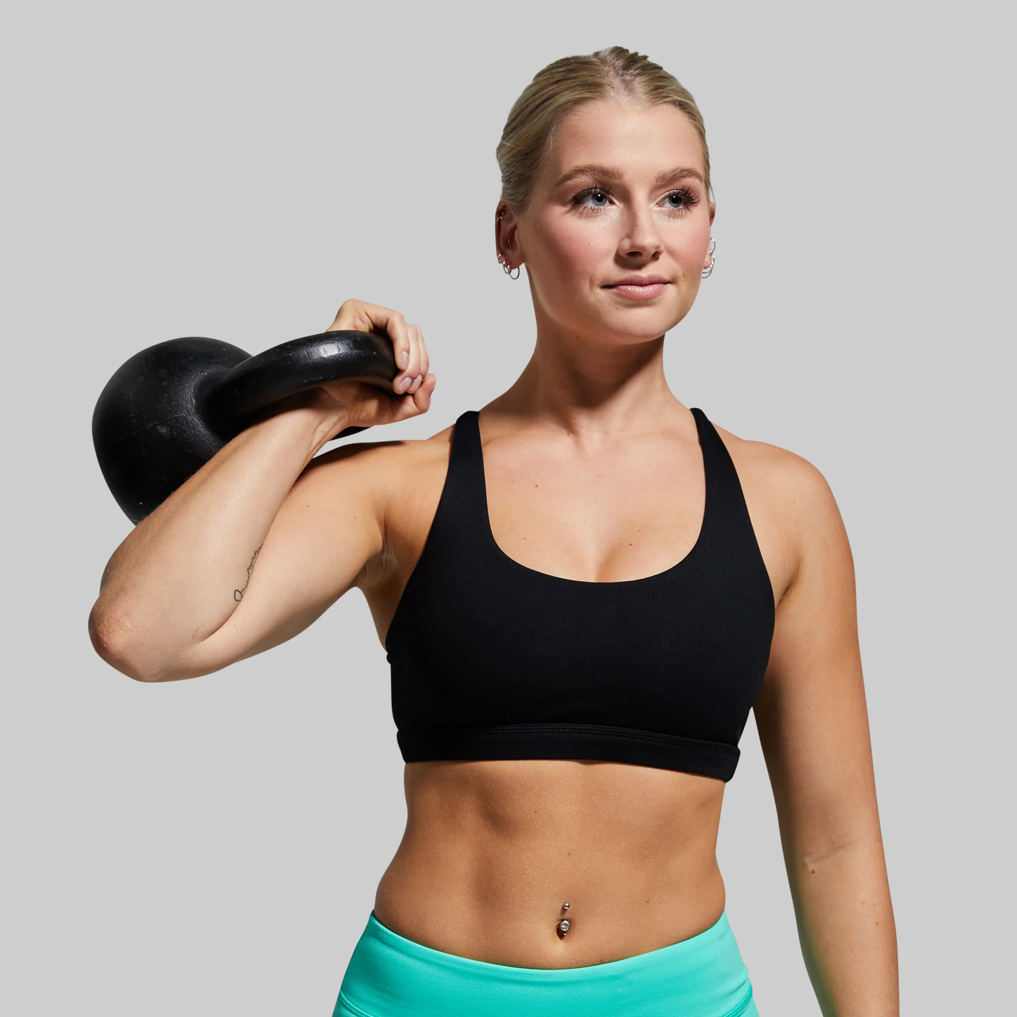Vitality Original Sports Bra 2.0 (Black) - Image 2