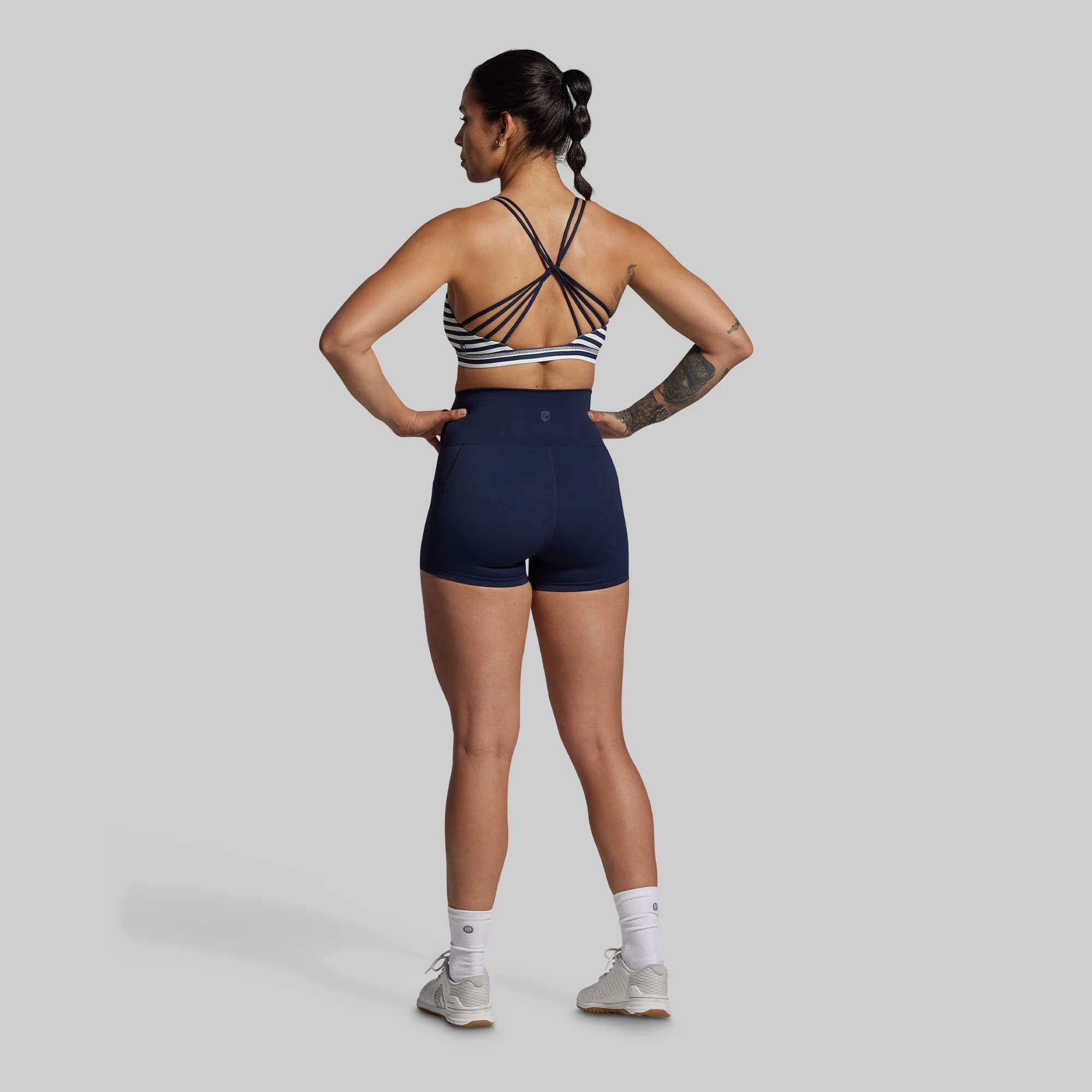 Vitality Sports Bra 2.0 (BP Navy Stripe) - Image 4