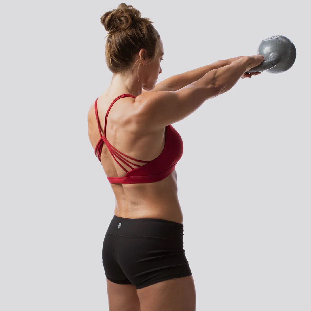 Vitality Original Sports Bra 2.0 (Wine) - Image 3