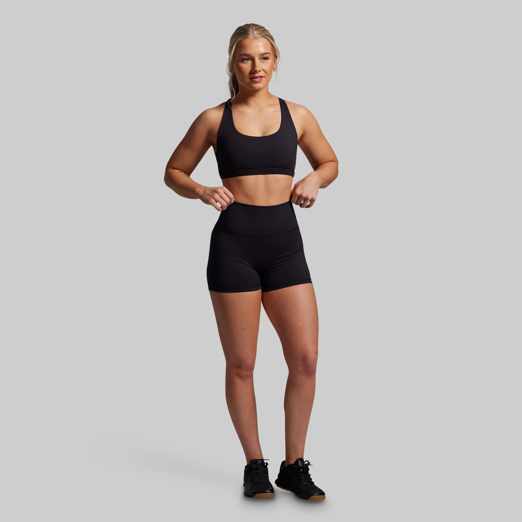 Vitality Sports Bra 3.0 (Black) - Image 3