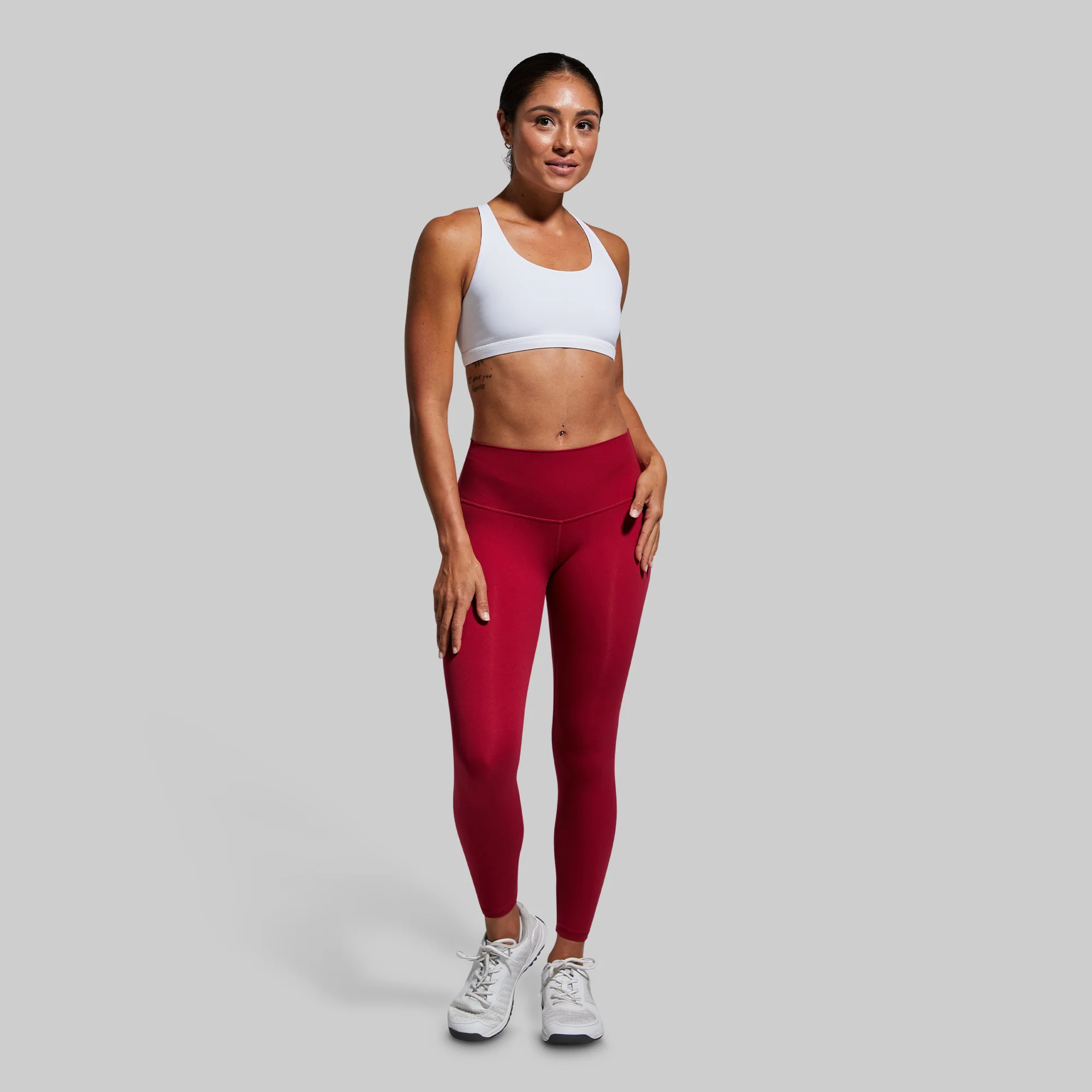 Vitality Original Sports Bra (White) - Image 3