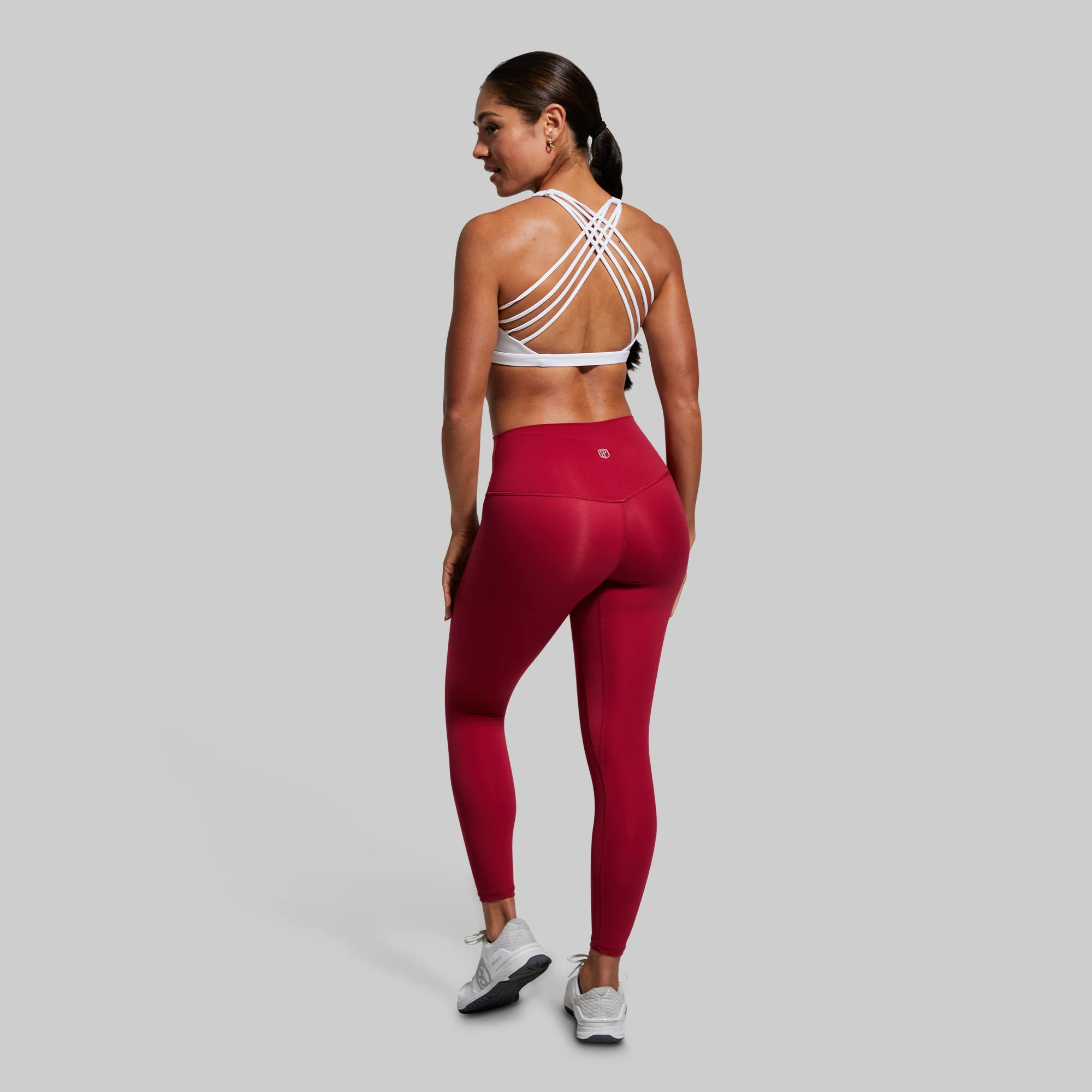 Vitality Original Sports Bra (White) - Image 4