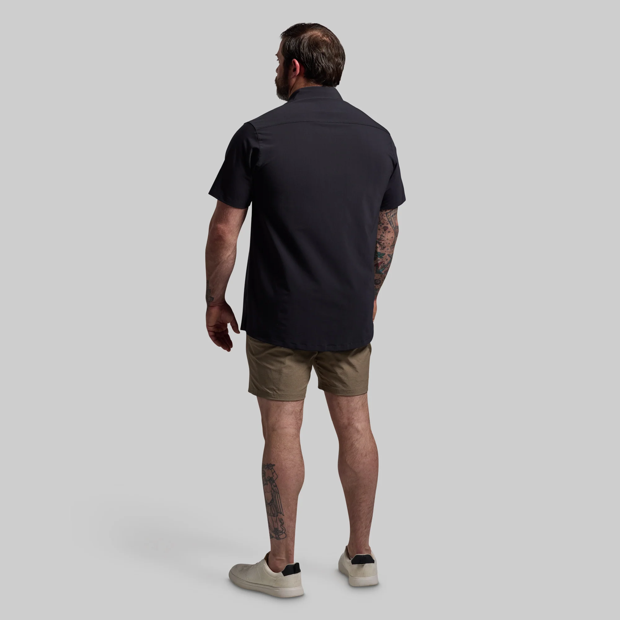 Voyager Button Up 2.0 (Black) - Image 5