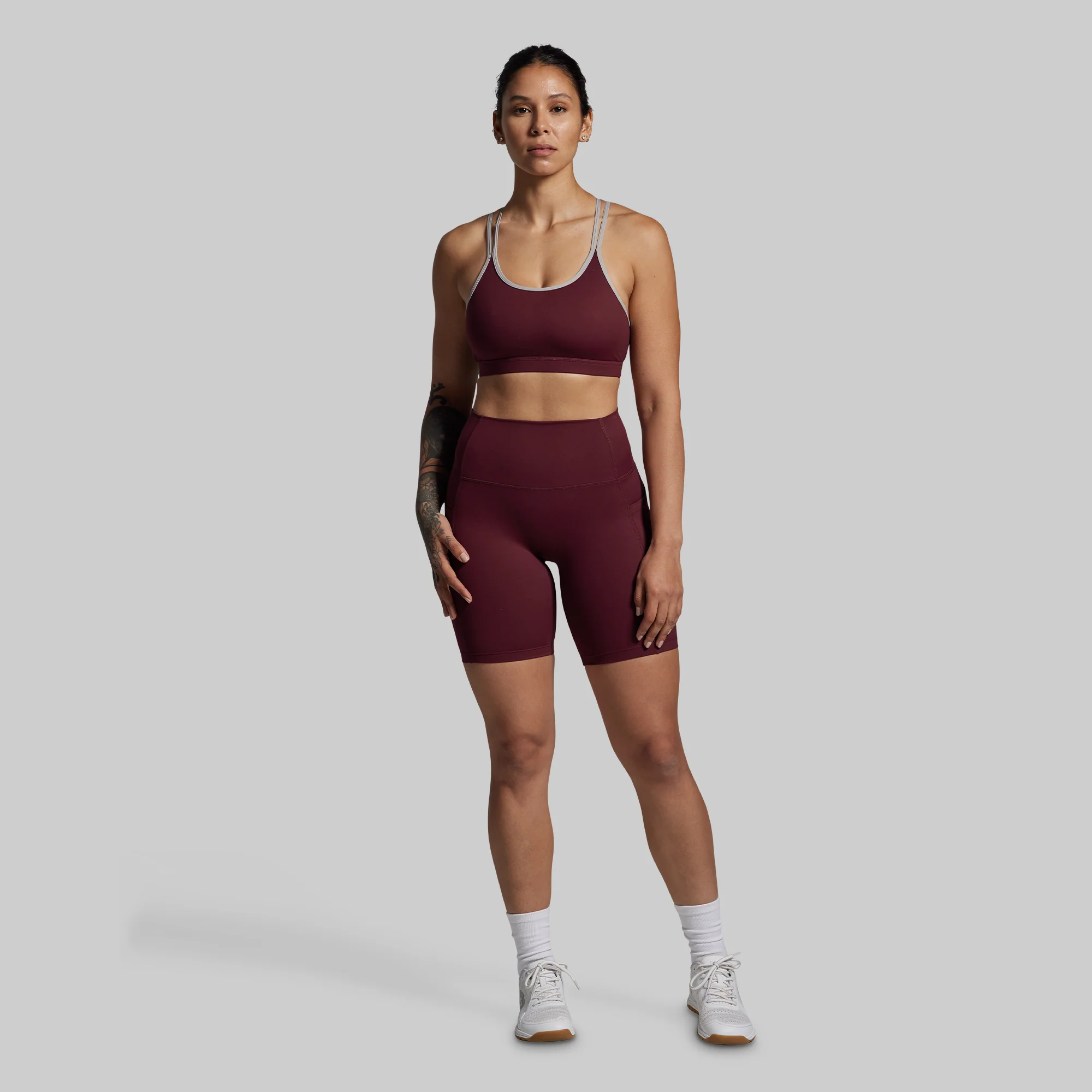 Warrior Sports Bra (Fig) - Image 3