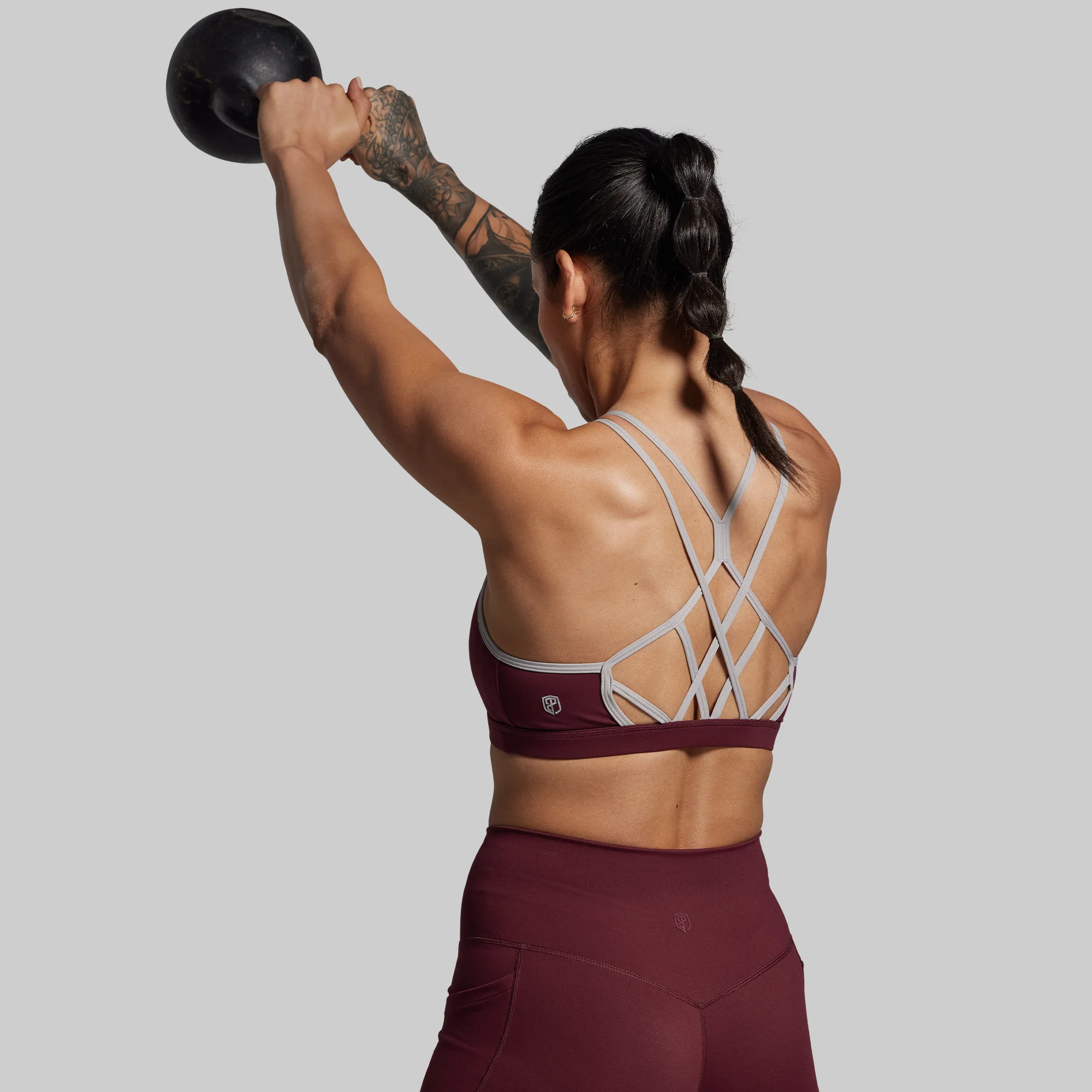 Warrior Sports Bra (Fig) - Image 5