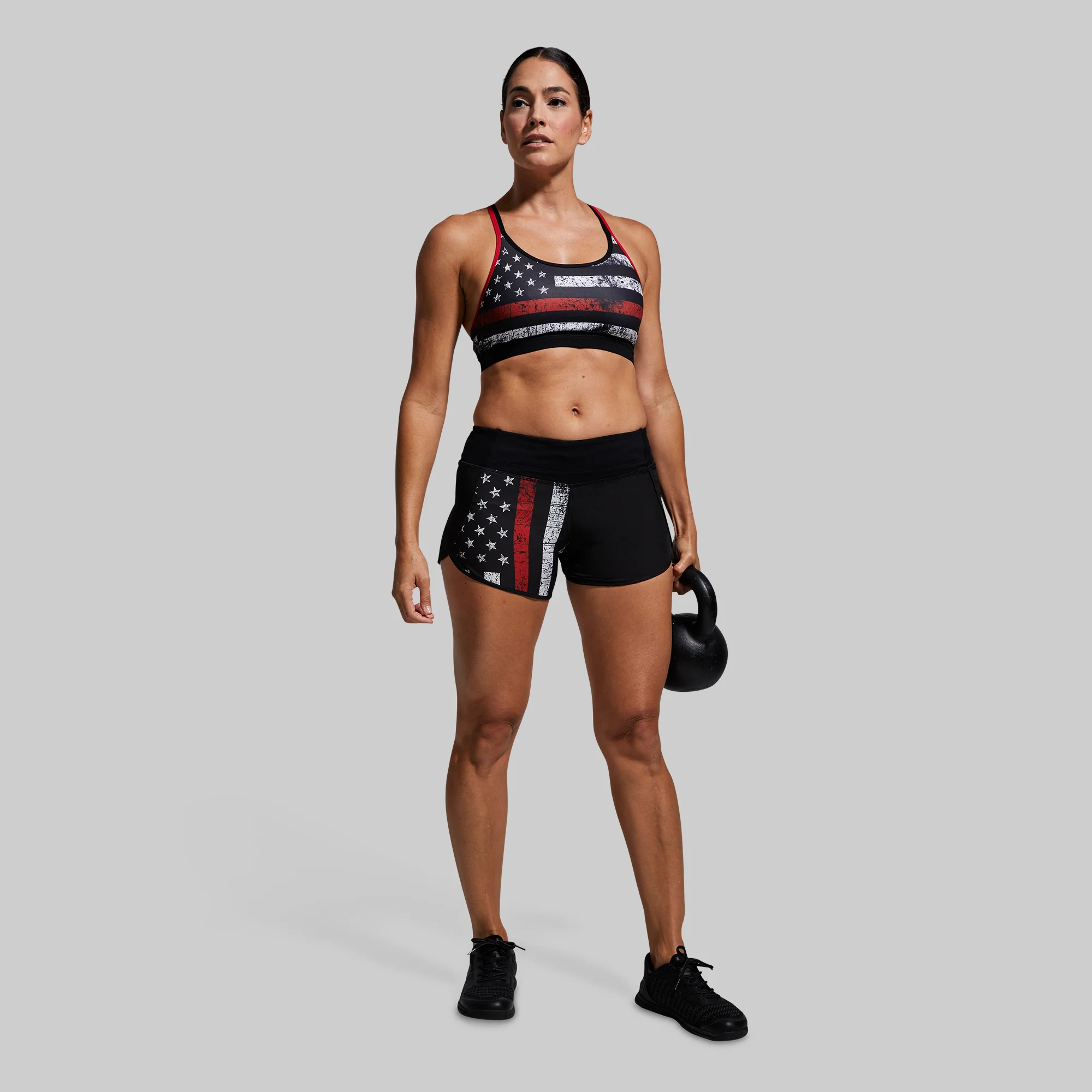 Warrior Original Sports Bra (Thin Red Line) - Image 3