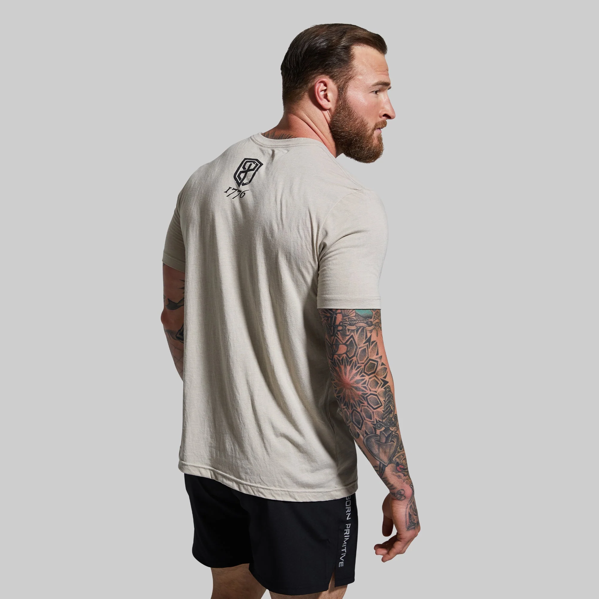 We The People Tee (Tan) - Image 3