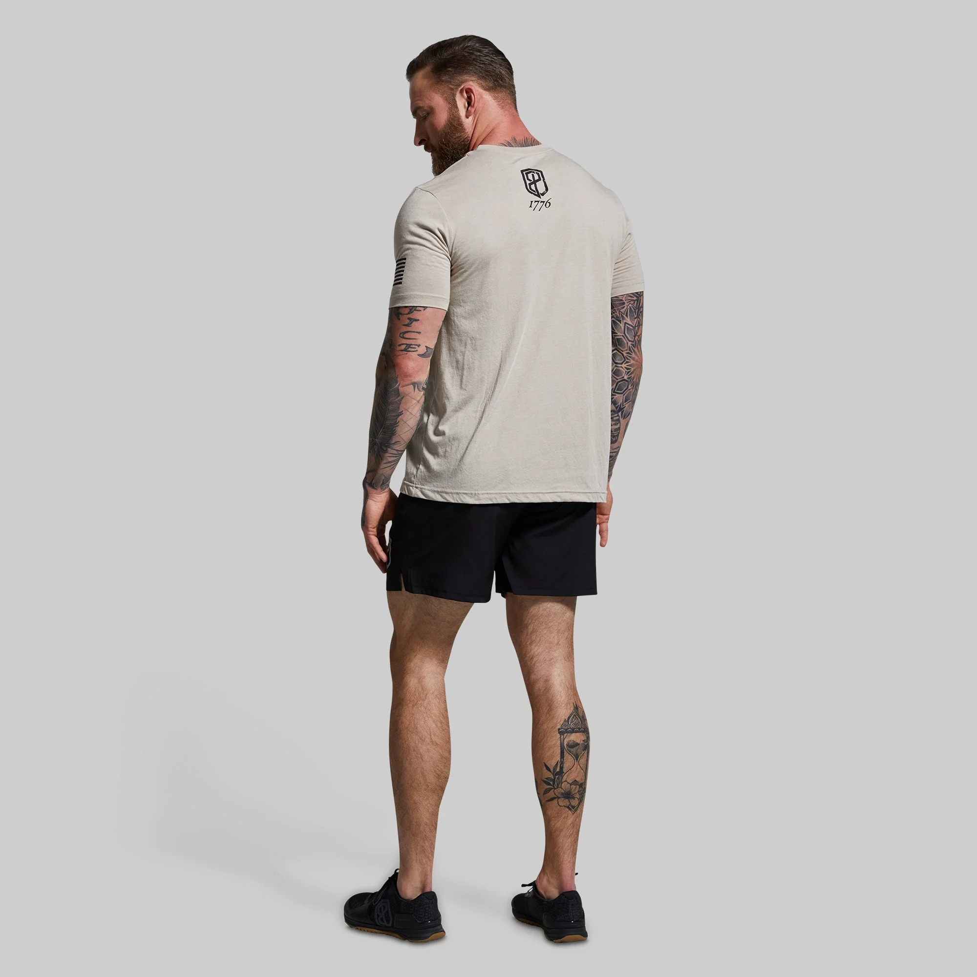 We The People Tee (Tan) - Image 5