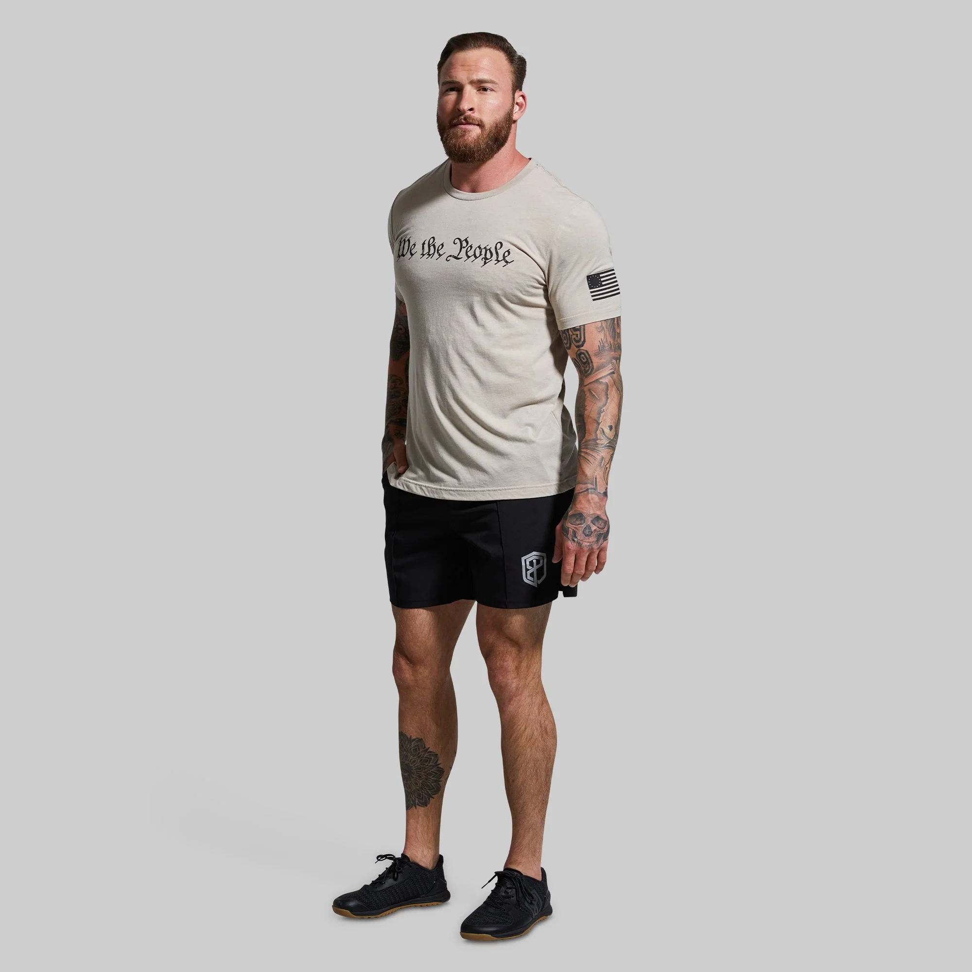 We The People Tee (Tan) - Image 6