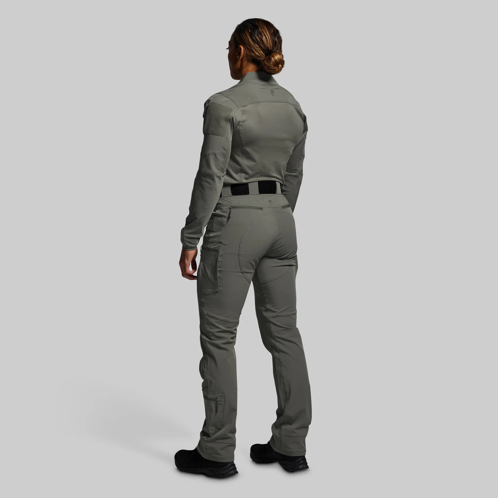 Women's Long Sleeve Op Top (Ranger Green) - Image 10