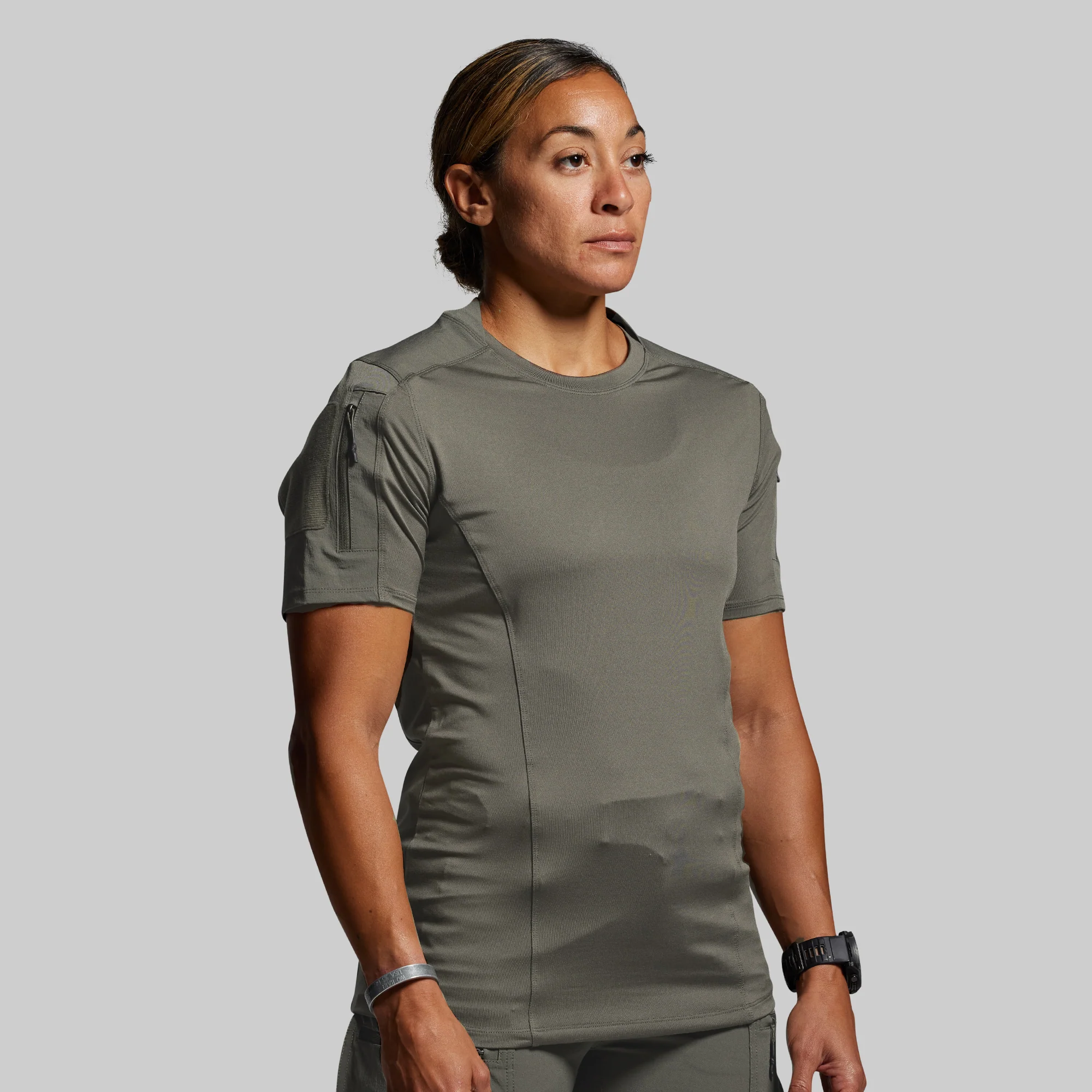 Women's Op Top (Ranger Green) - Image 7