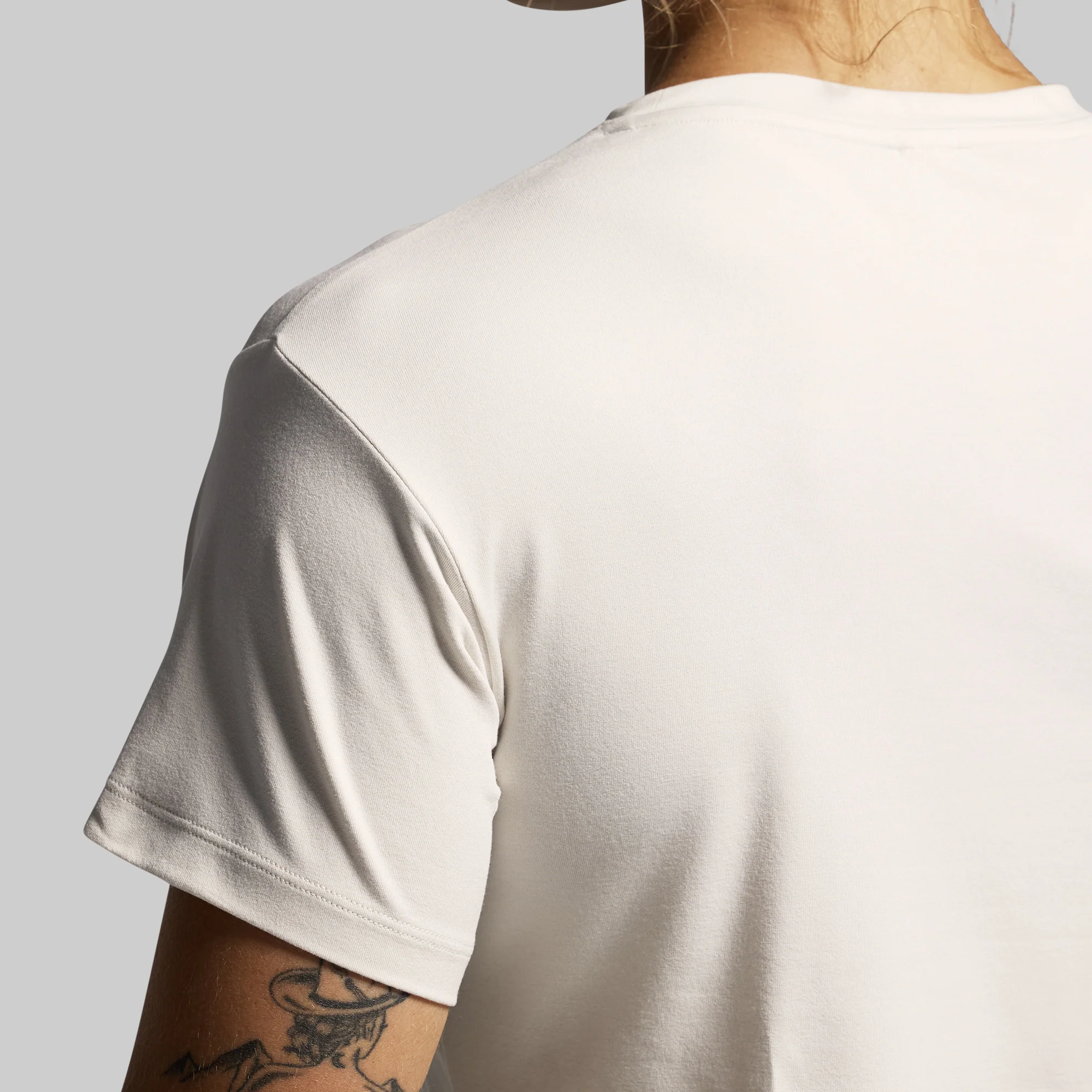 Women's BP Premium Basic Crew (Sand) - Image 3