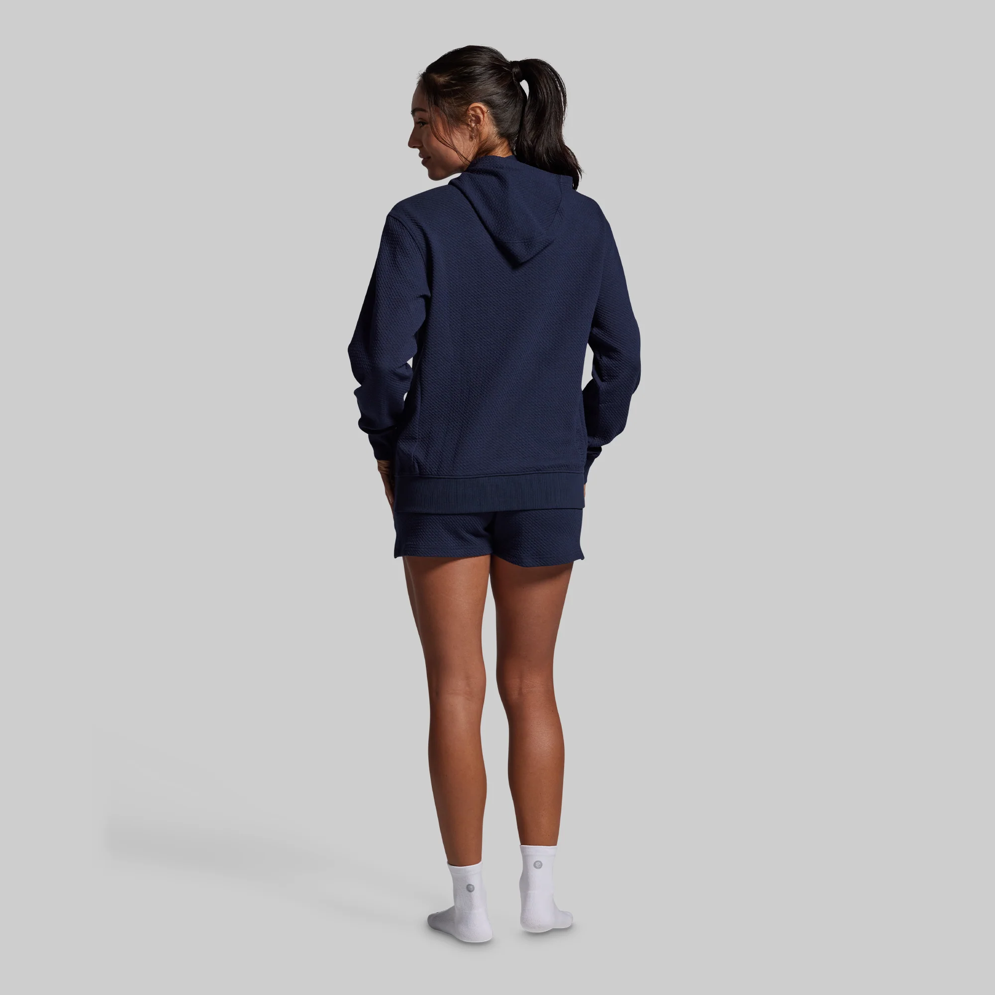 Women's Cloud Hoodie (BP Navy) - Image 6